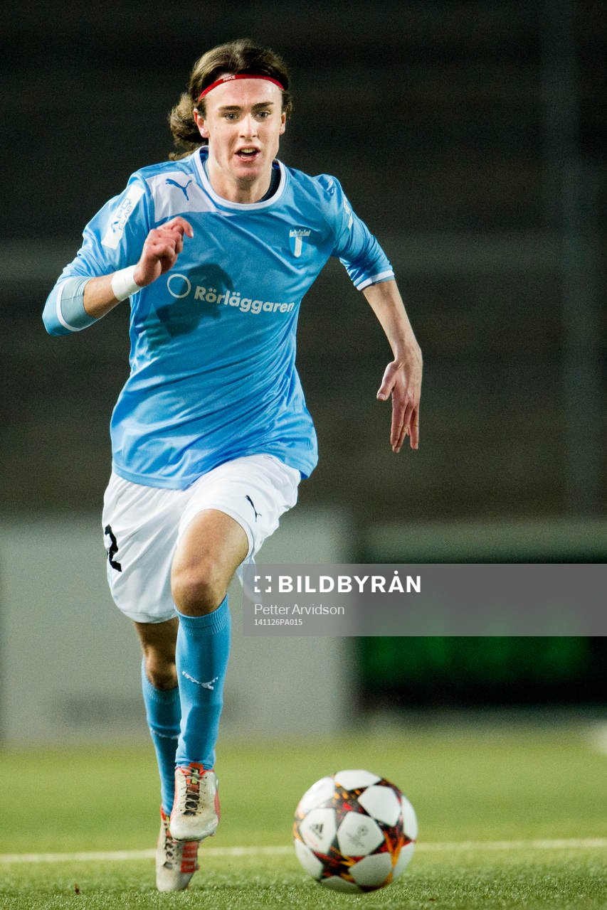 Malmö FFs Felix Olsson Lundgren