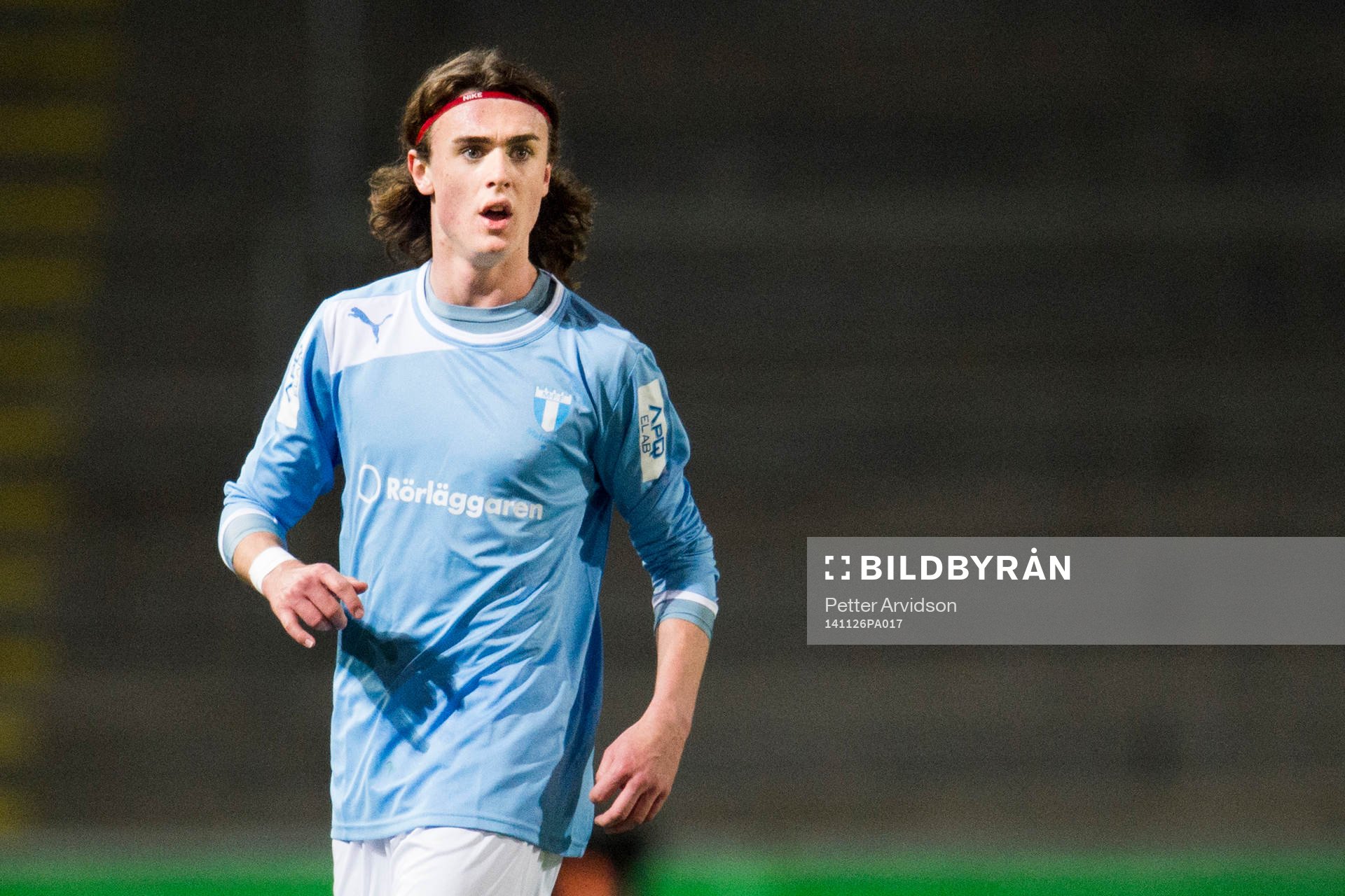 Malmö FFs Felix Olsson Lundgren