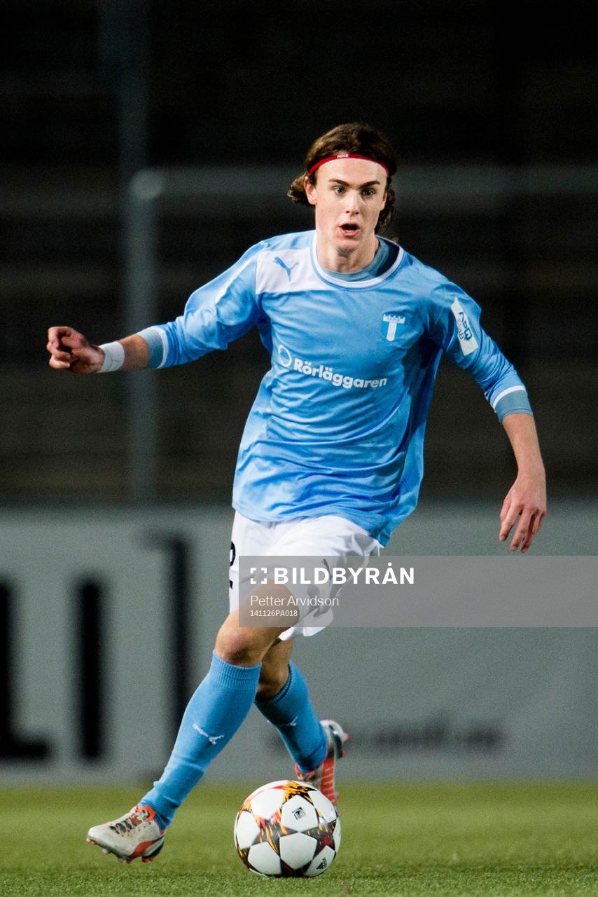 Malmö FFs Felix Olsson Lundgren