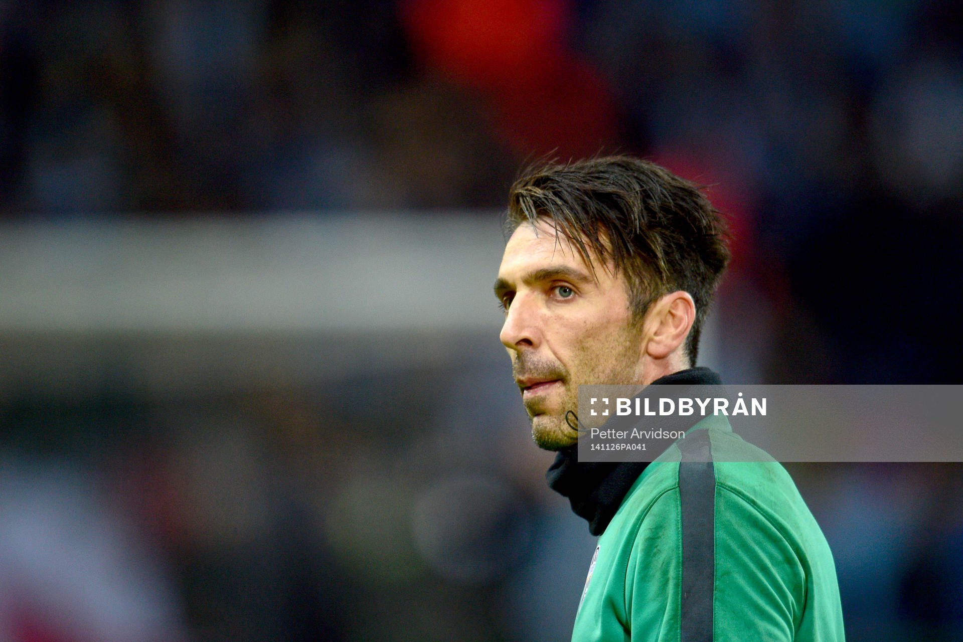 Juventus målvakt Gianluigi Buffon