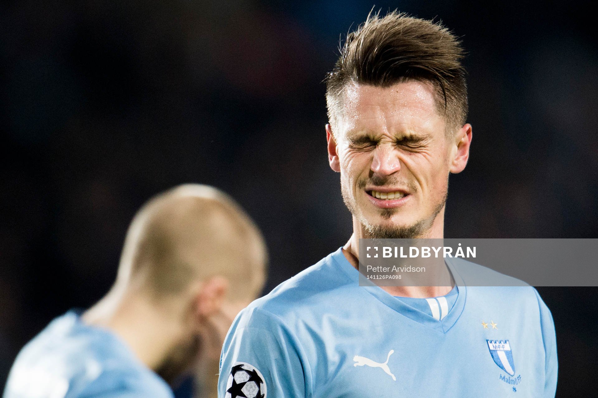 s Markus Rosenberg deppar