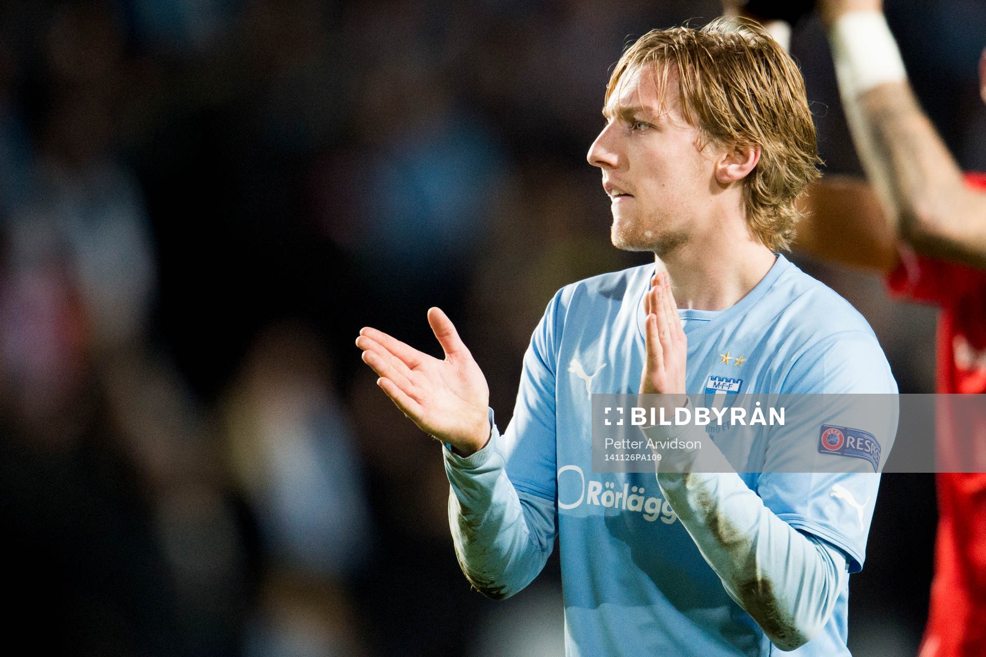 s Emil Forsberg tackar publiken