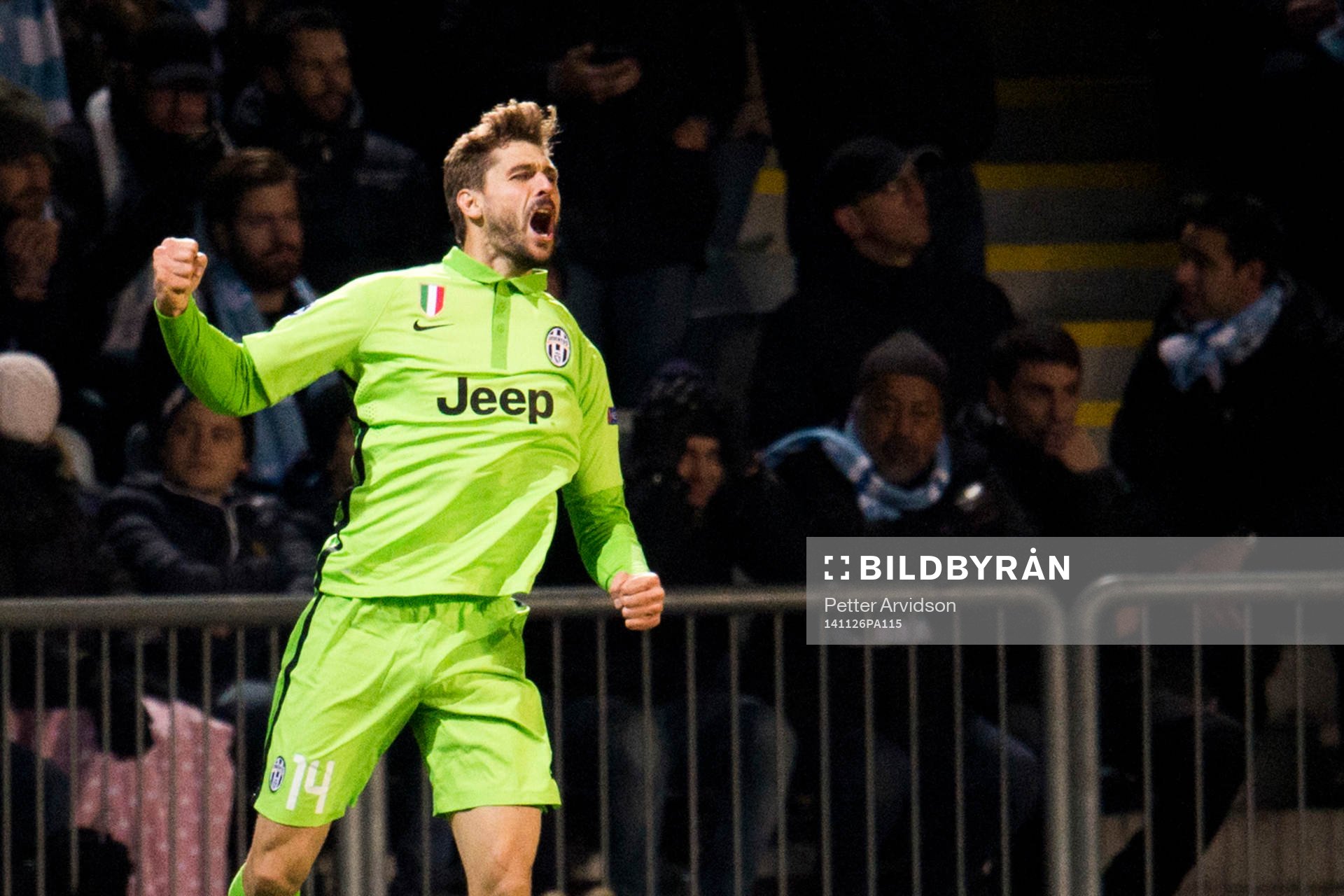 Juventus Fernando Llorente jublar