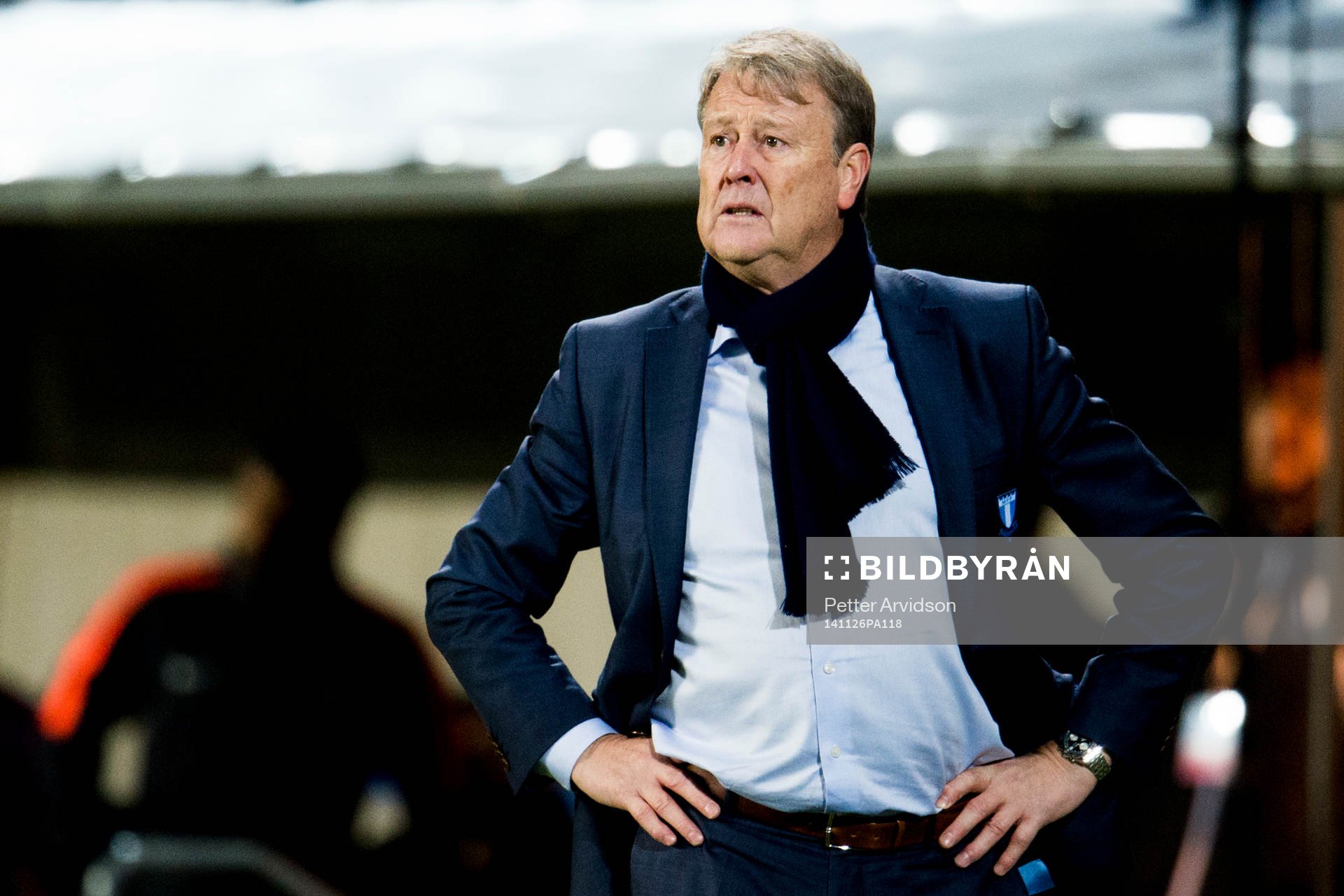 s tränare Åge Hareide