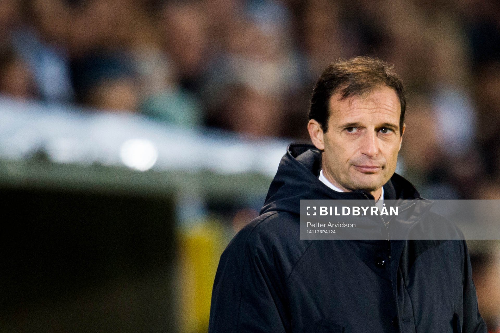 Juventus tränare Massimiliano Allegri