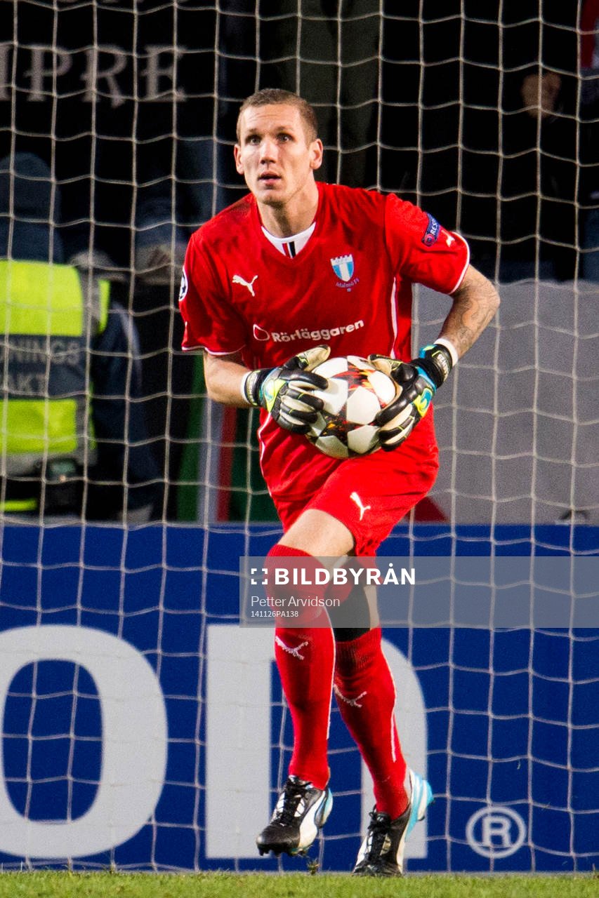 s målvakt Robin Olsen