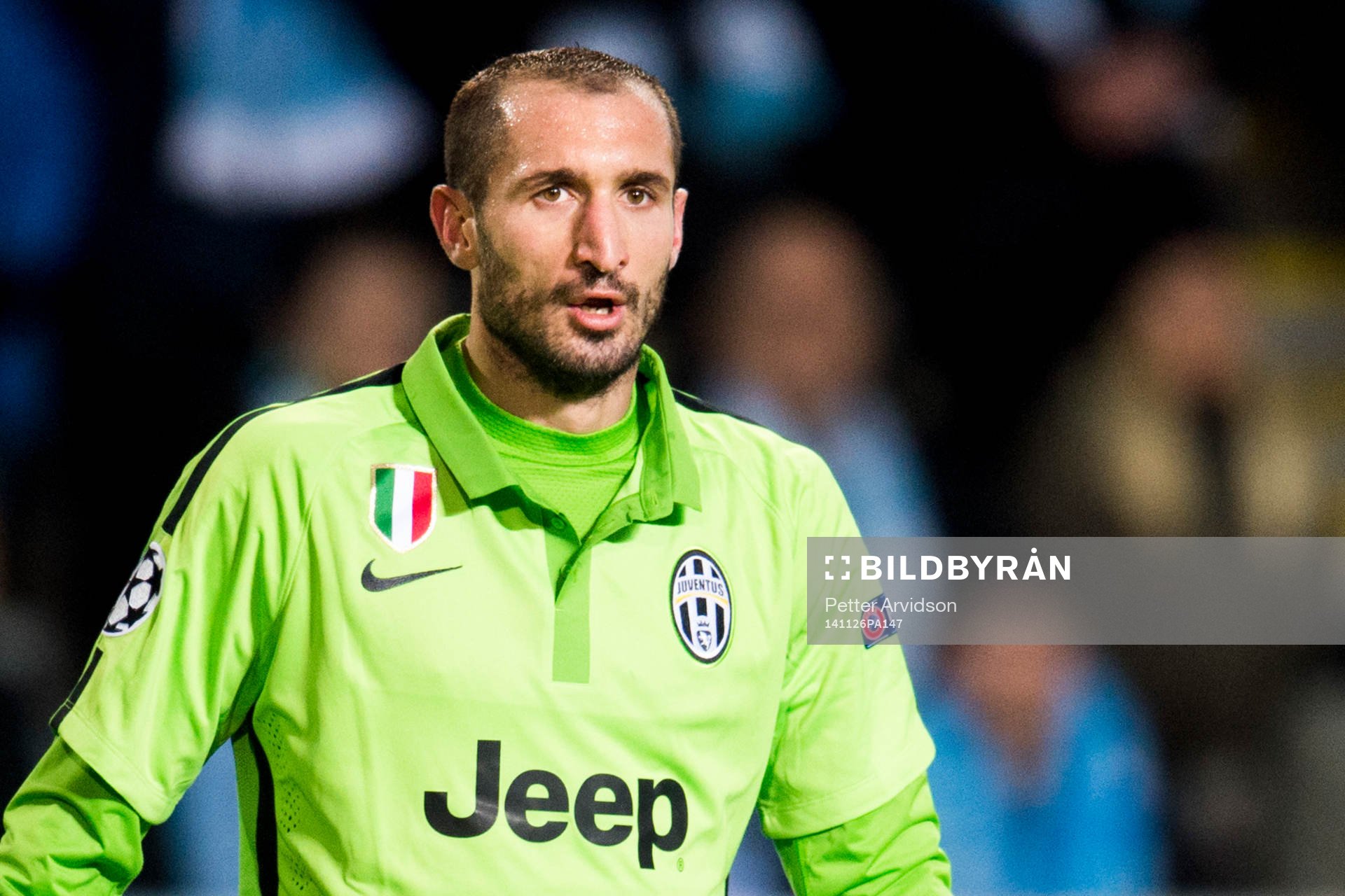 Juventus Giorgio Chiellini