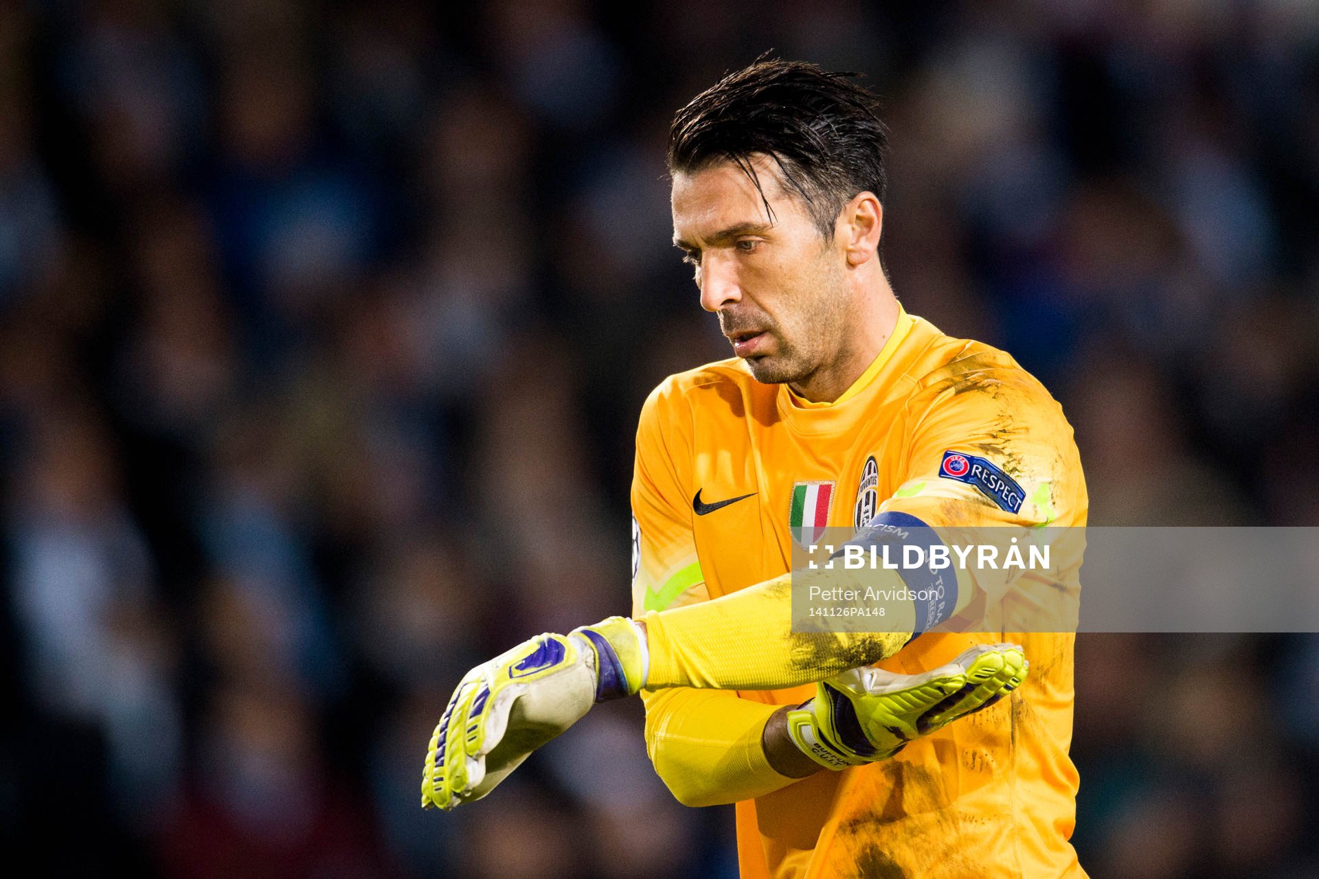 Juventus målvakt Gianluigi Buffon