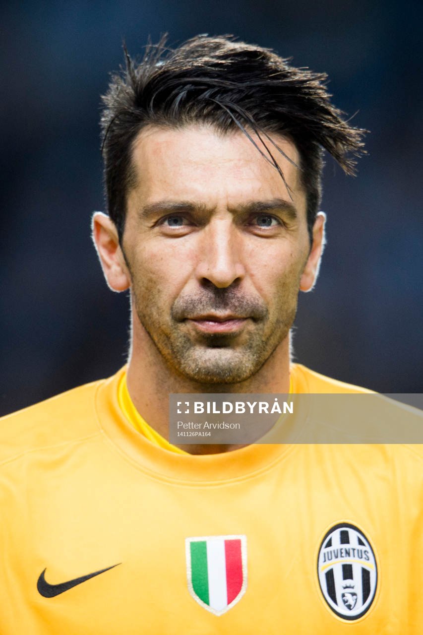Juventus målvakt Gianluigi Buffon