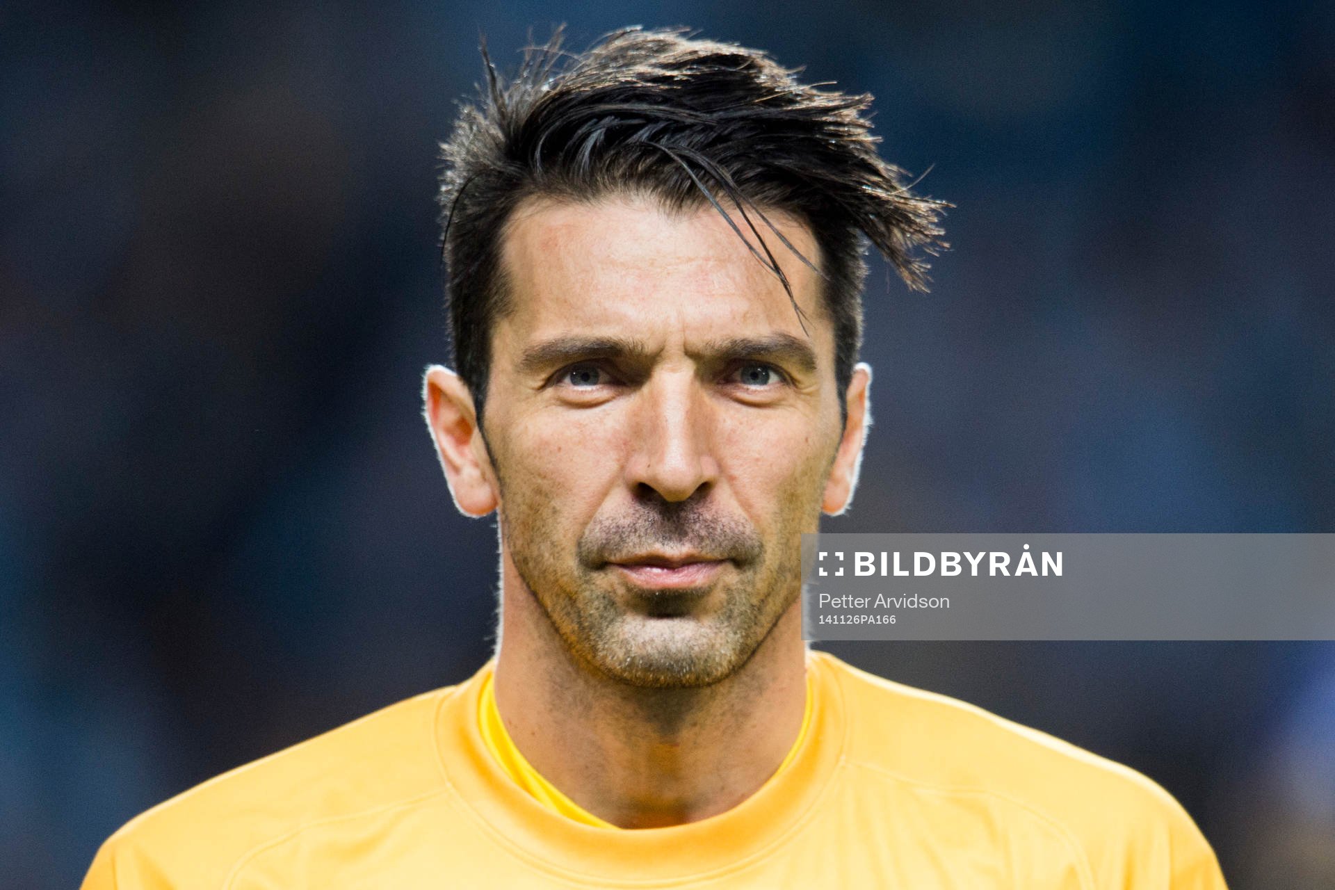 Juventus målvakt Gianluigi Buffon