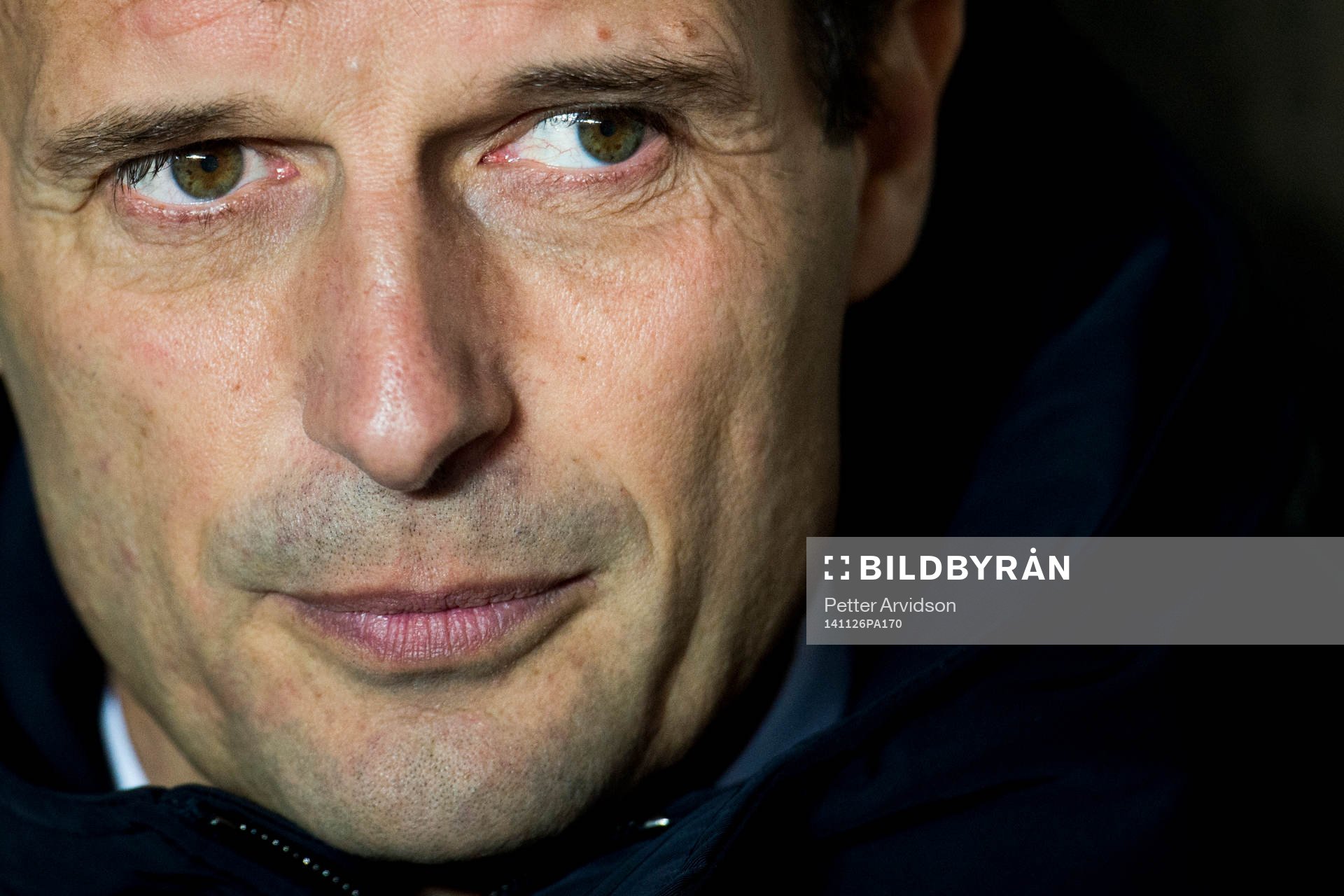 Juventus tränare Massimiliano Allegri