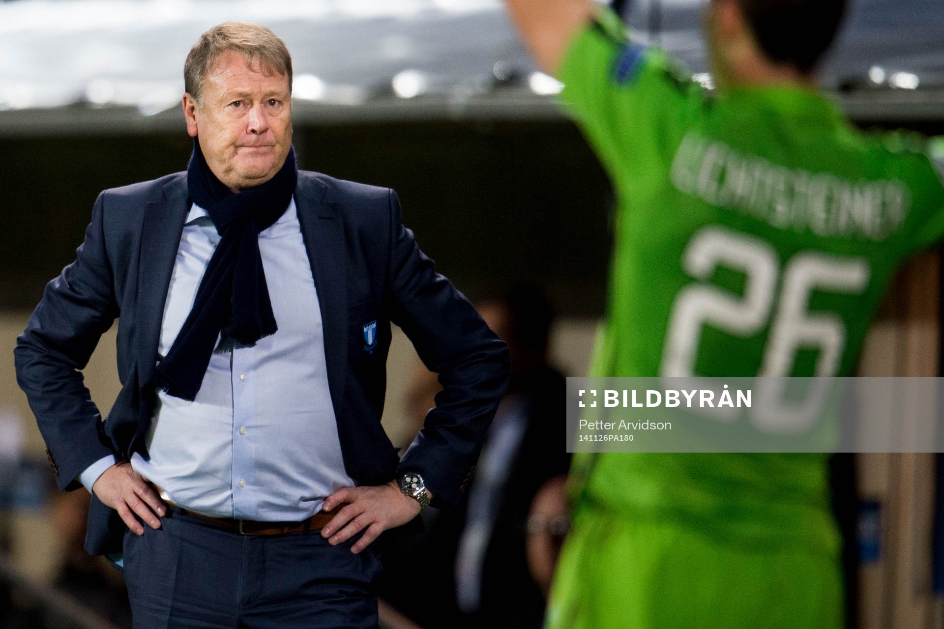 s tränare Åge Hareide
