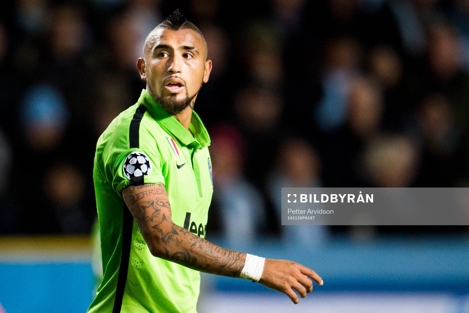 Juventus Arturo Vidal