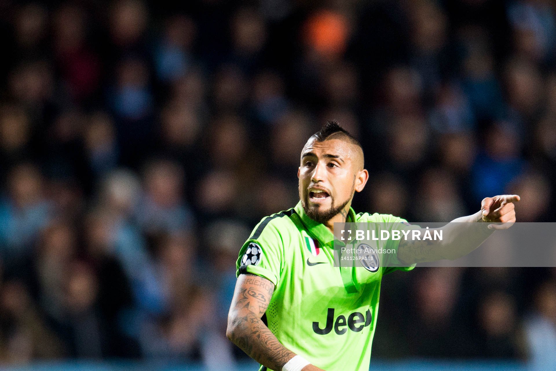 Juventus Arturo Vidal