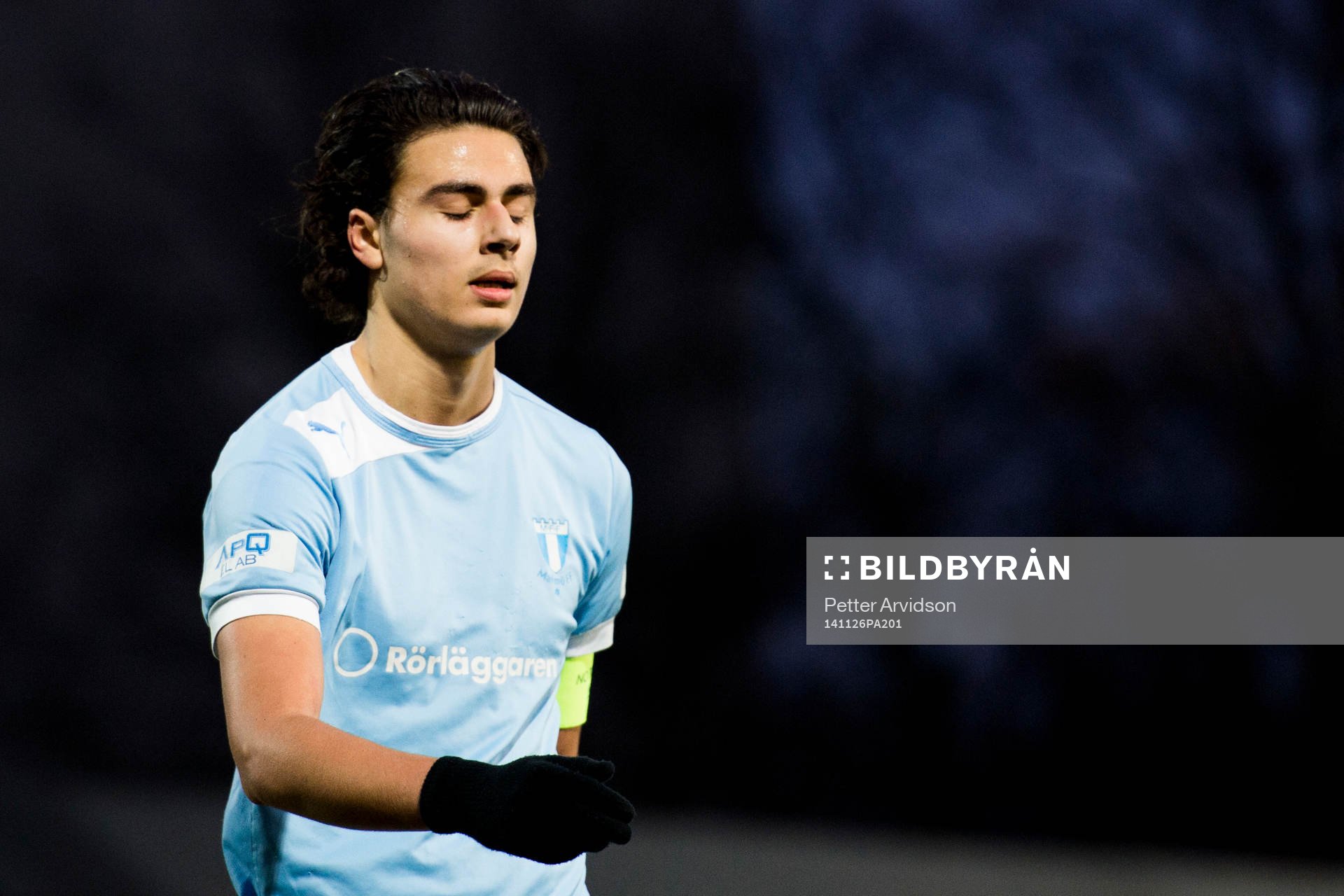 Malmö FFs Deniz Hummet deppar