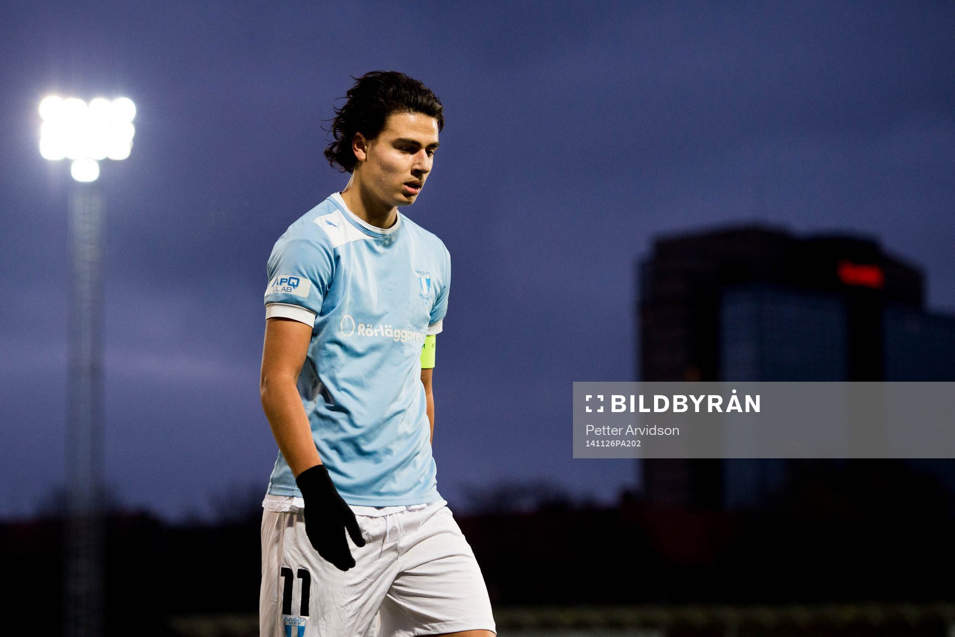 Malmö FFs Deniz Hummet deppar