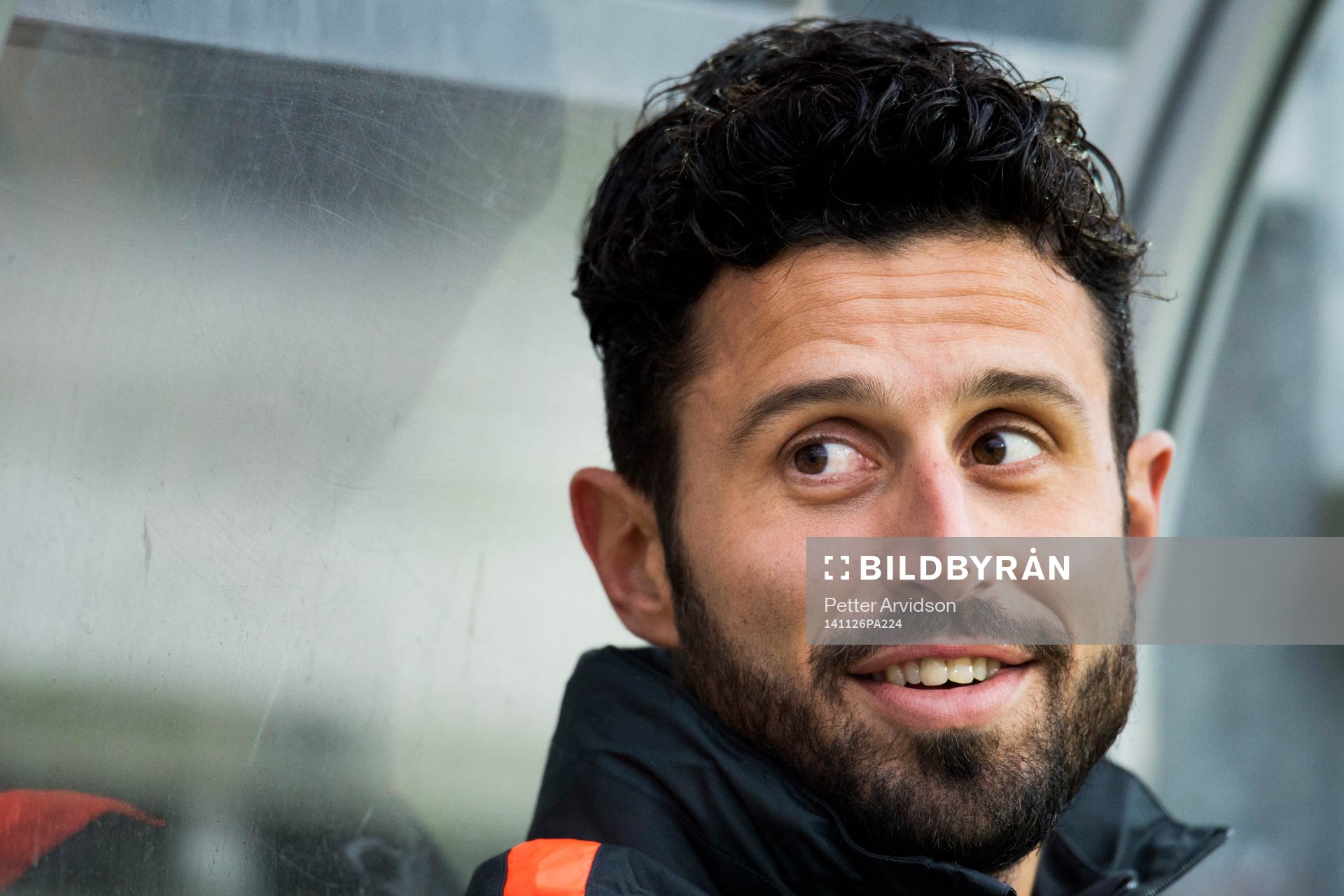 Juventus tränare Fabio Grosso