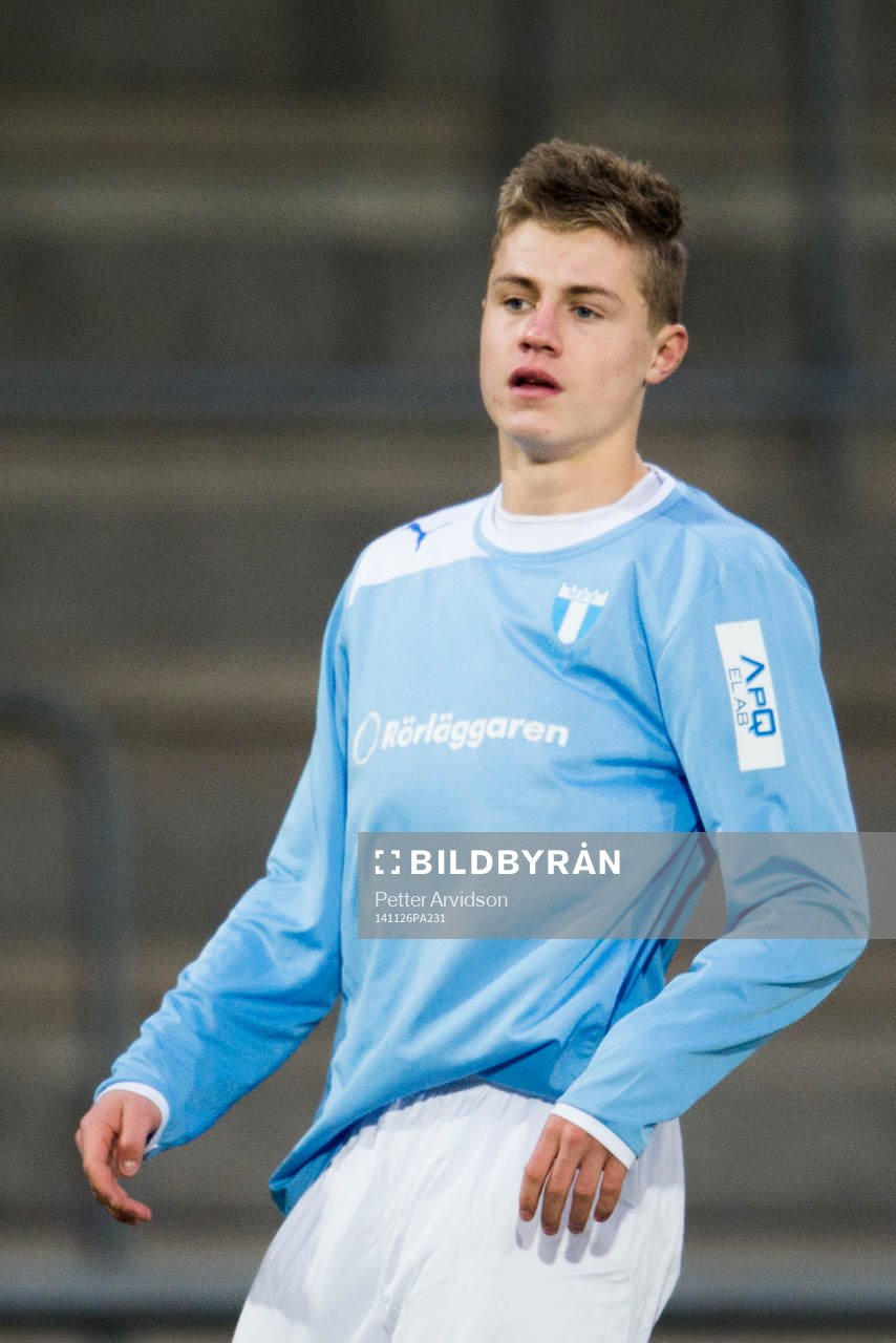 Malmö FFs Mattias Svanberg