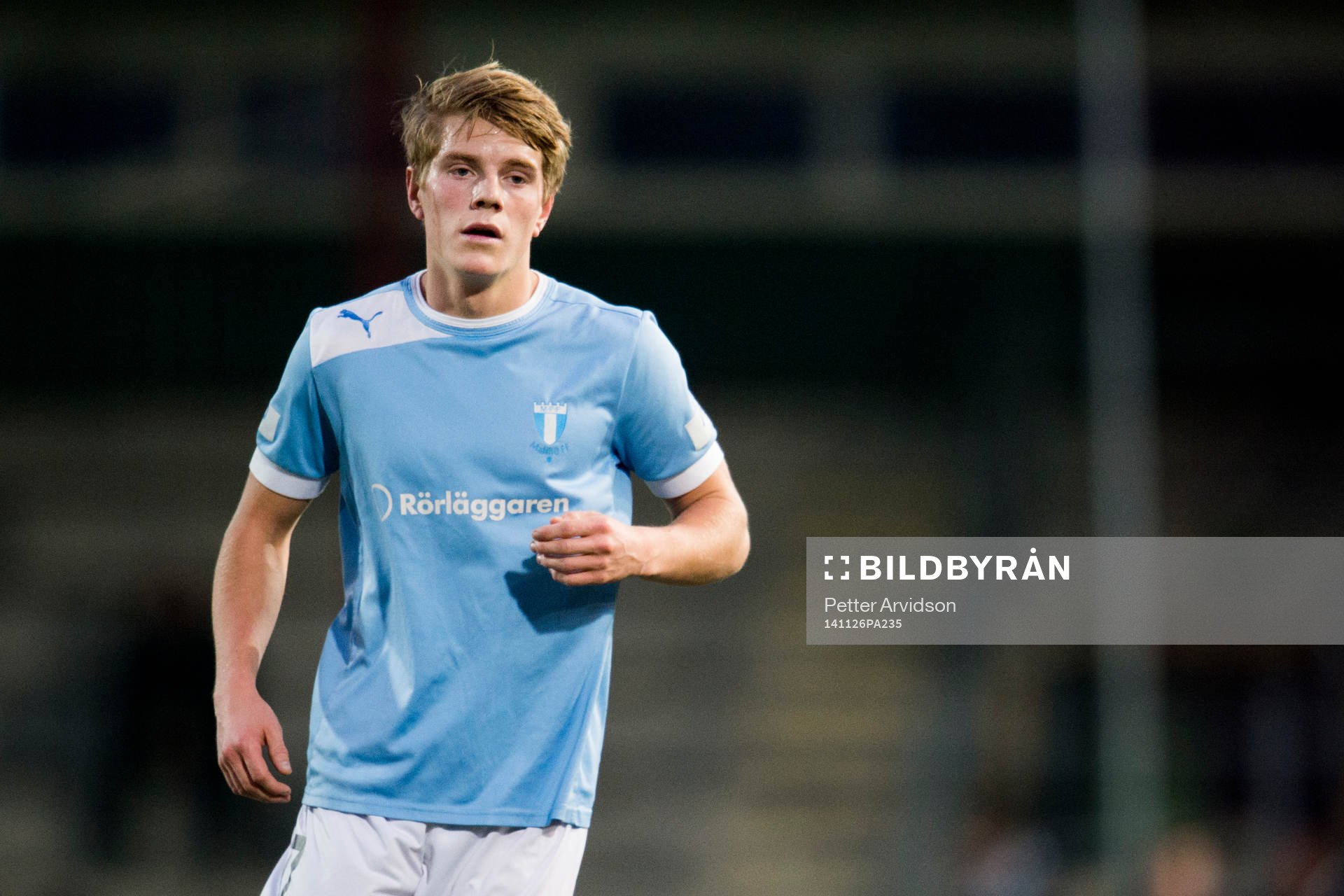 Malmö FFs Jacob Blixt