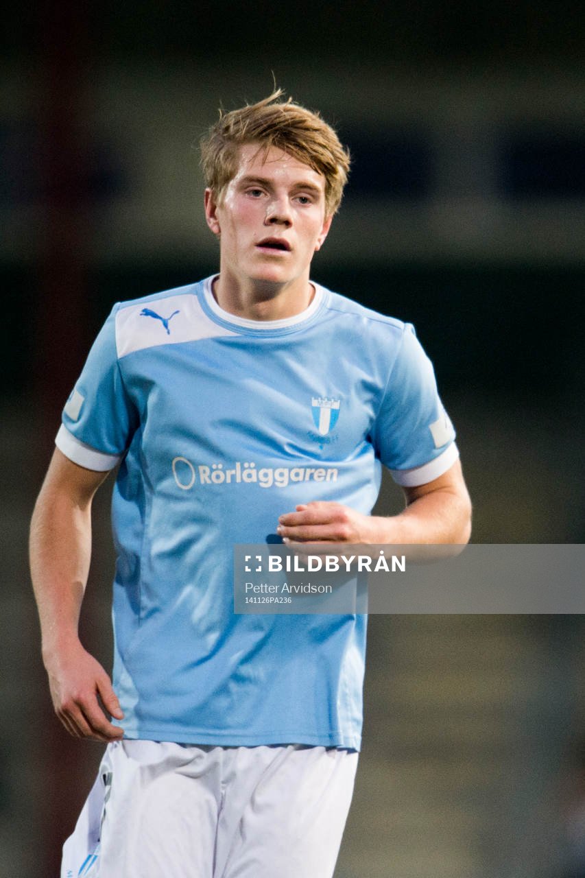 Malmö FFs Jacob Blixt