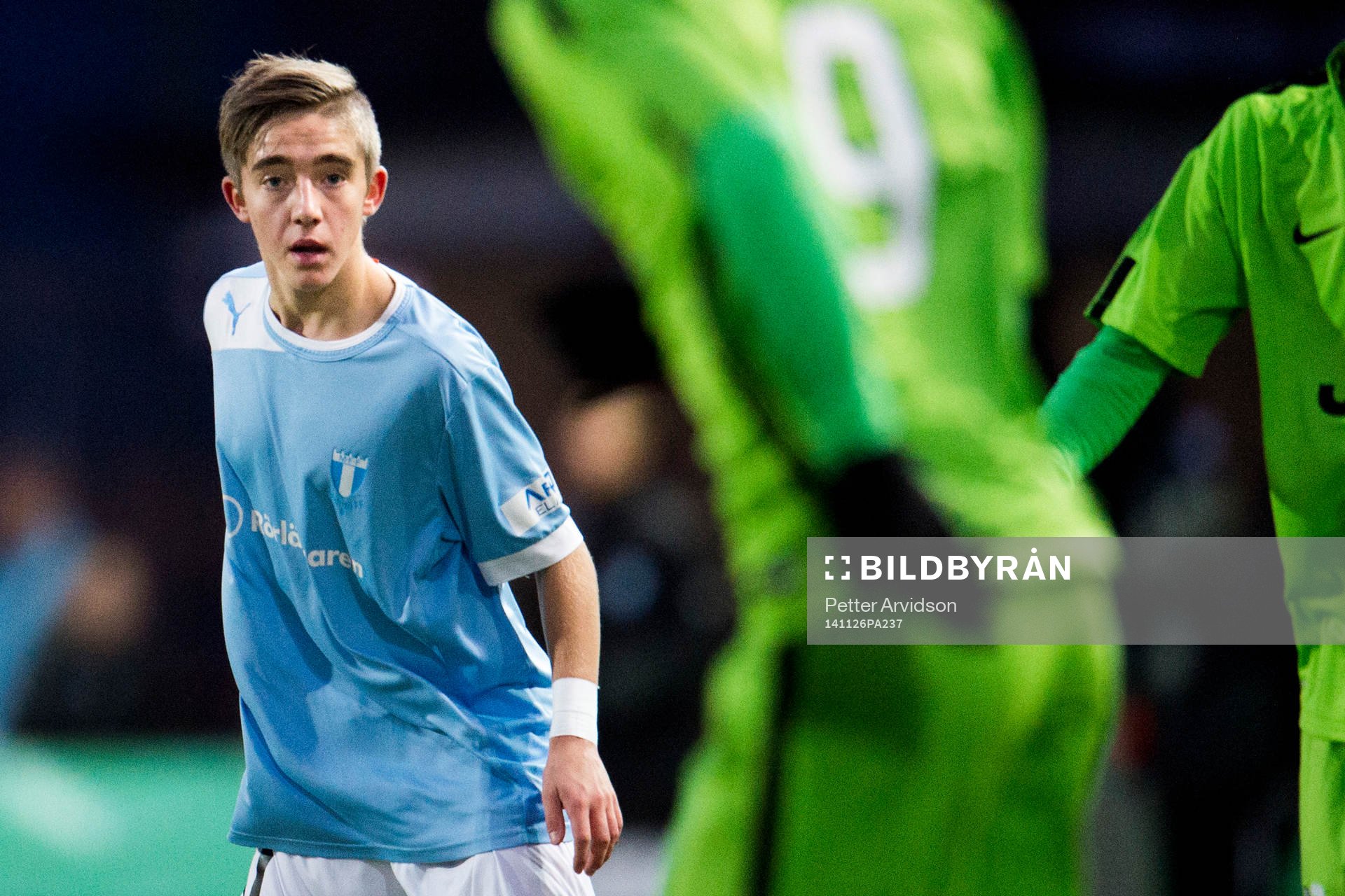 Malmö FFs Anton Kralj