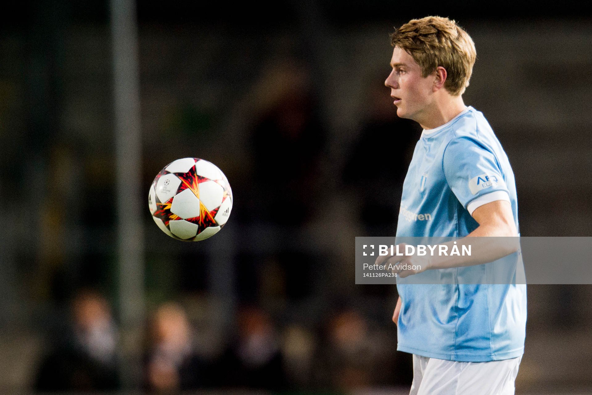 Malmö FFs Jacob Blixt