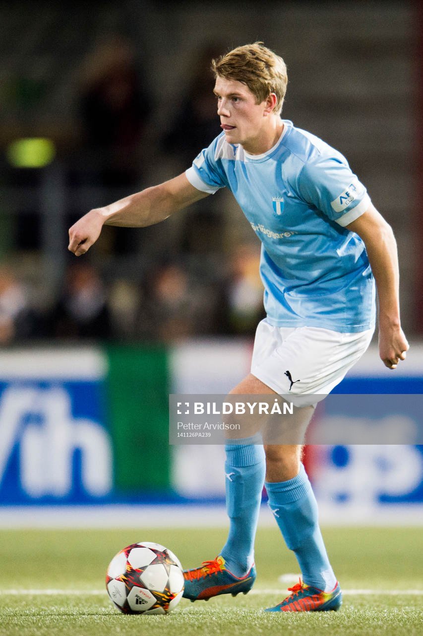 Malmö FFs Jacob Blixt
