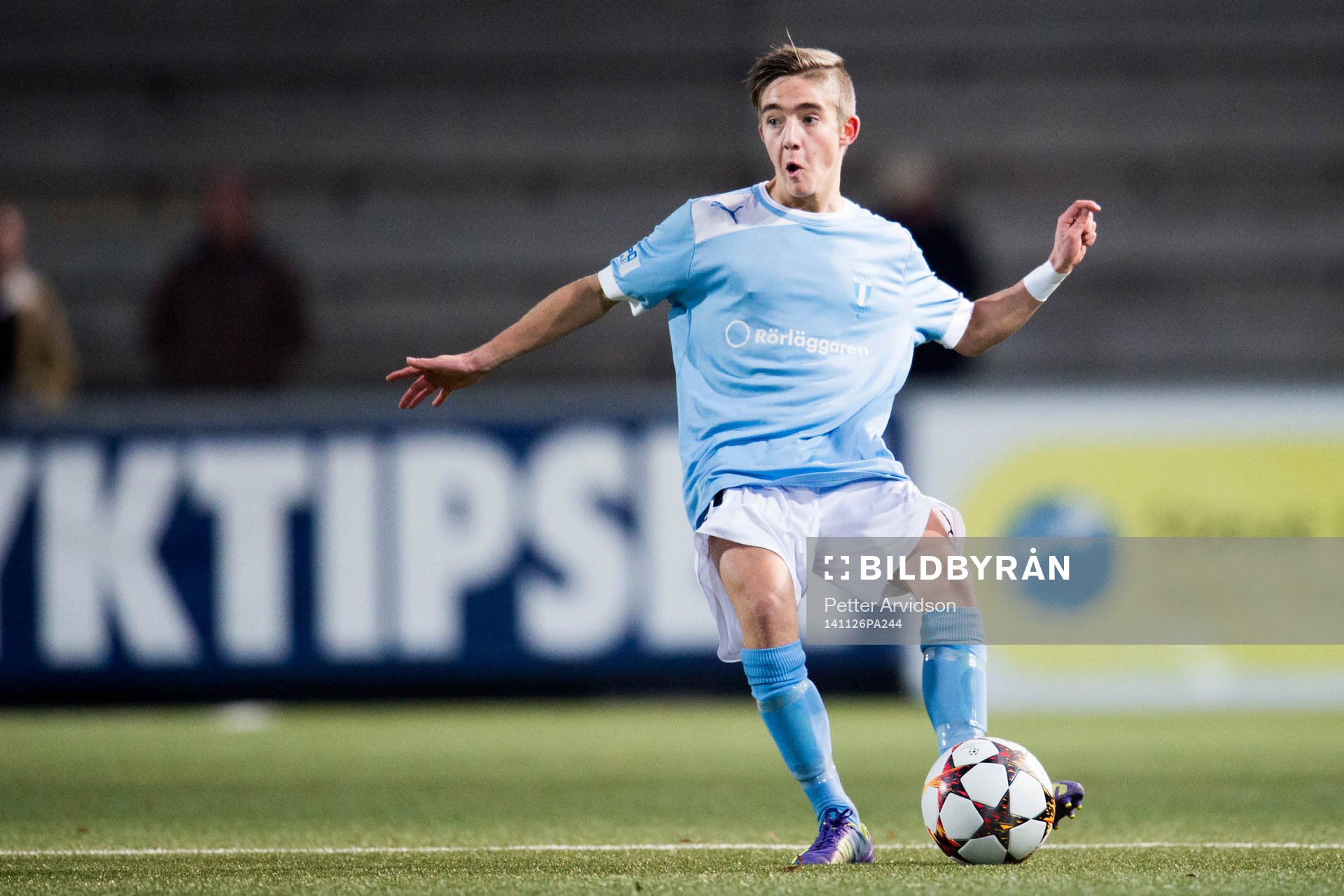 Malmö FFs Anton Kralj