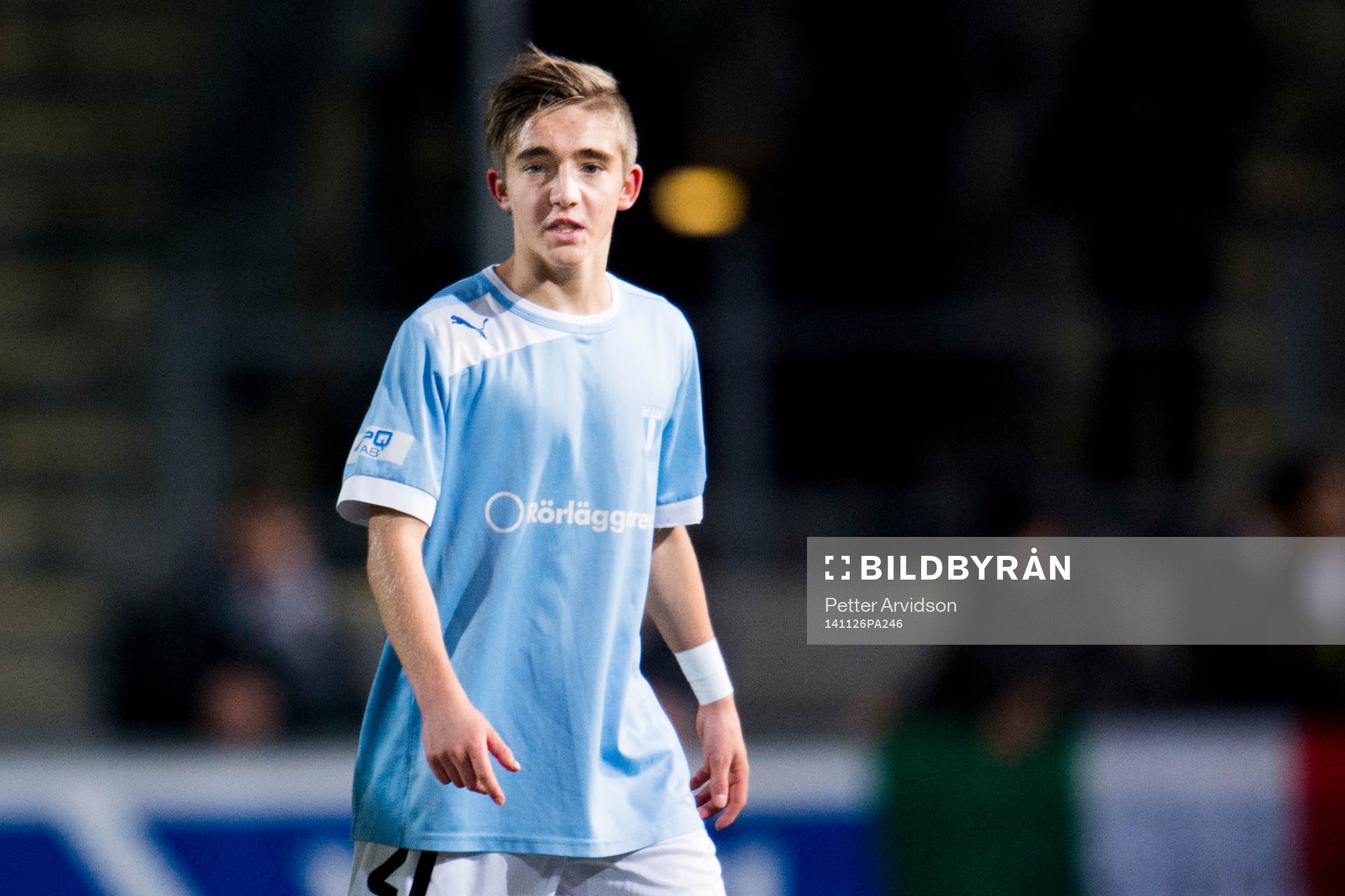 Malmö FFs Anton Kralj