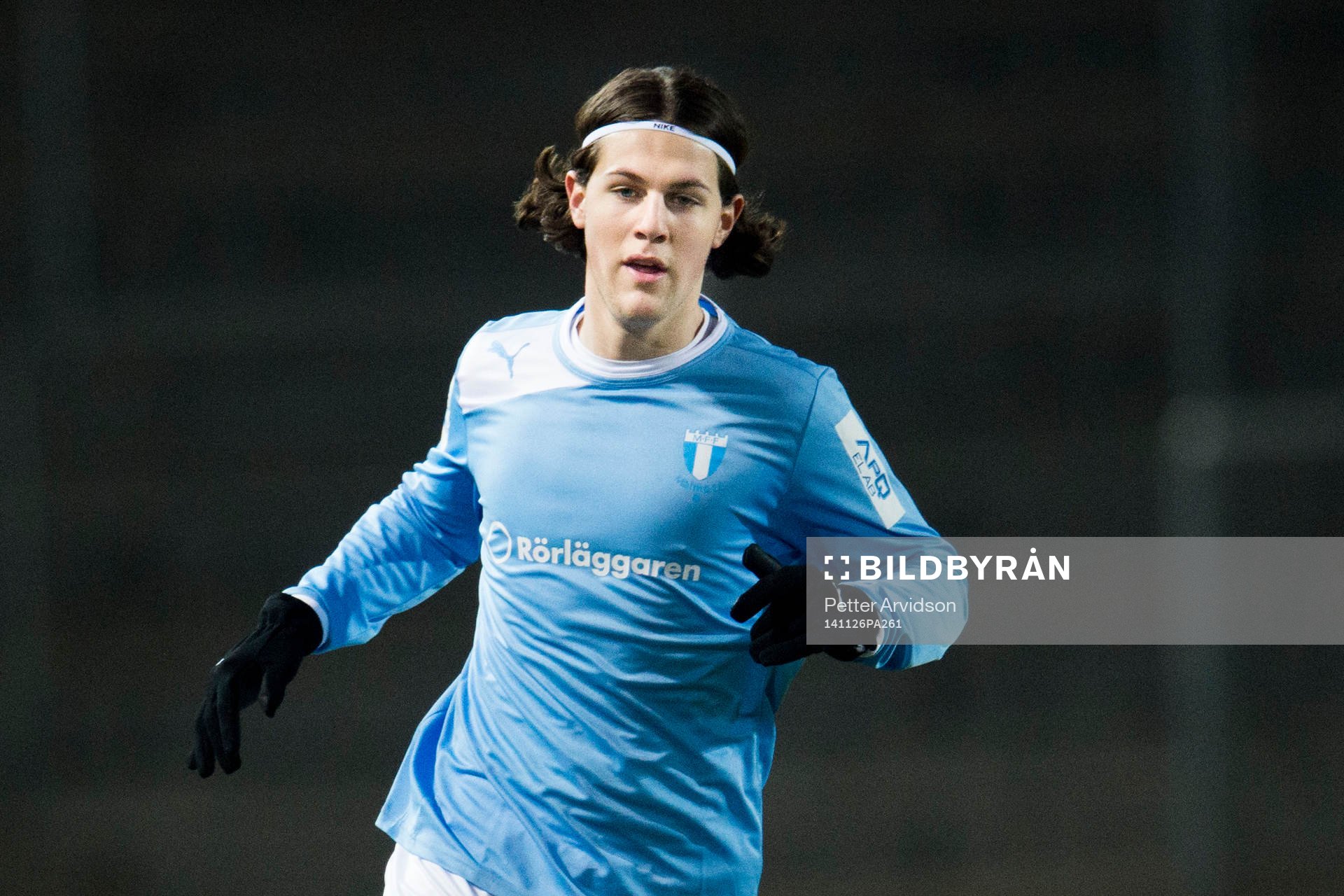 Malmö FFs Oliver Stojanovic Fredin