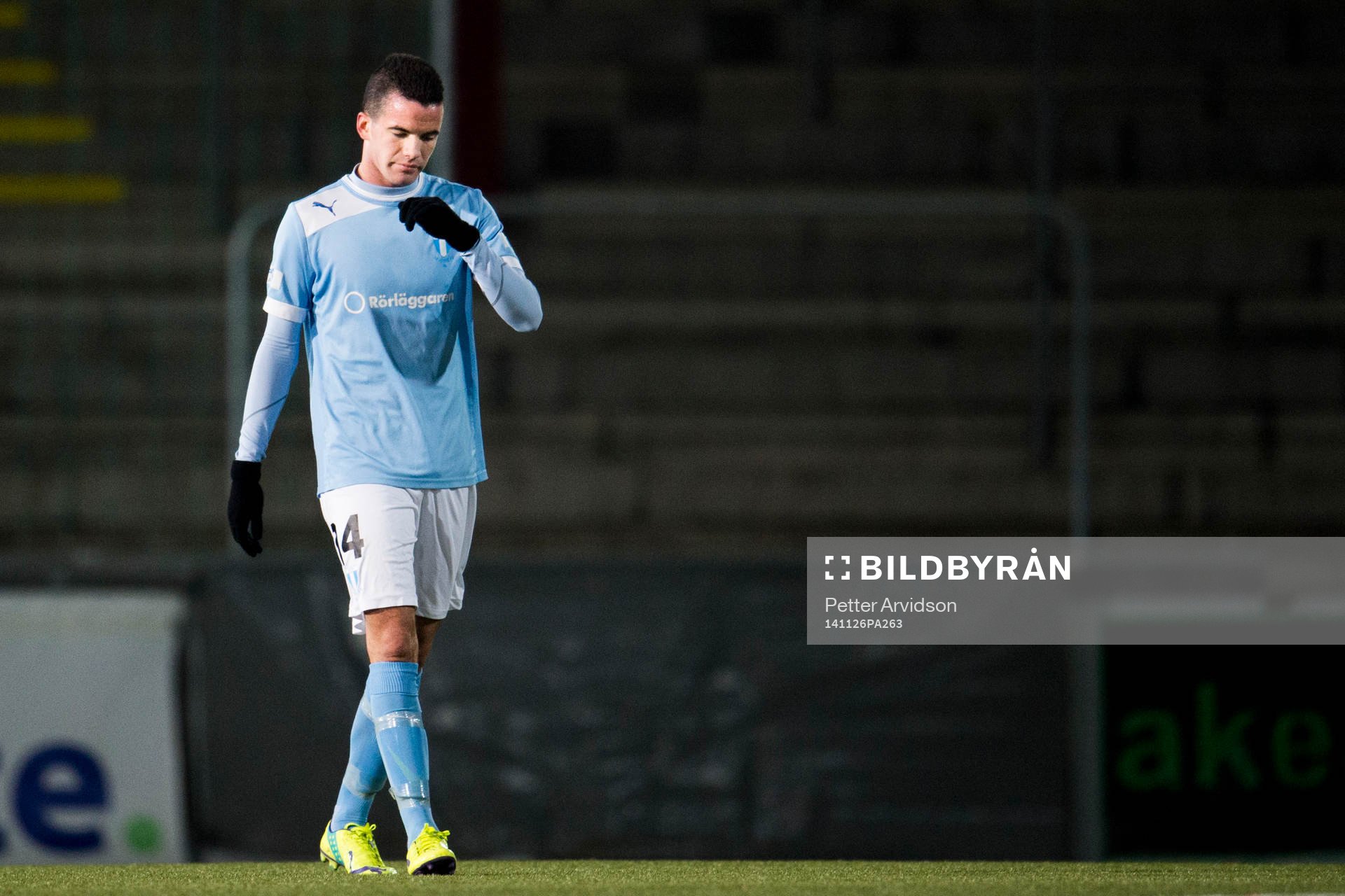 Malmö FFs Granit Stagova deppar