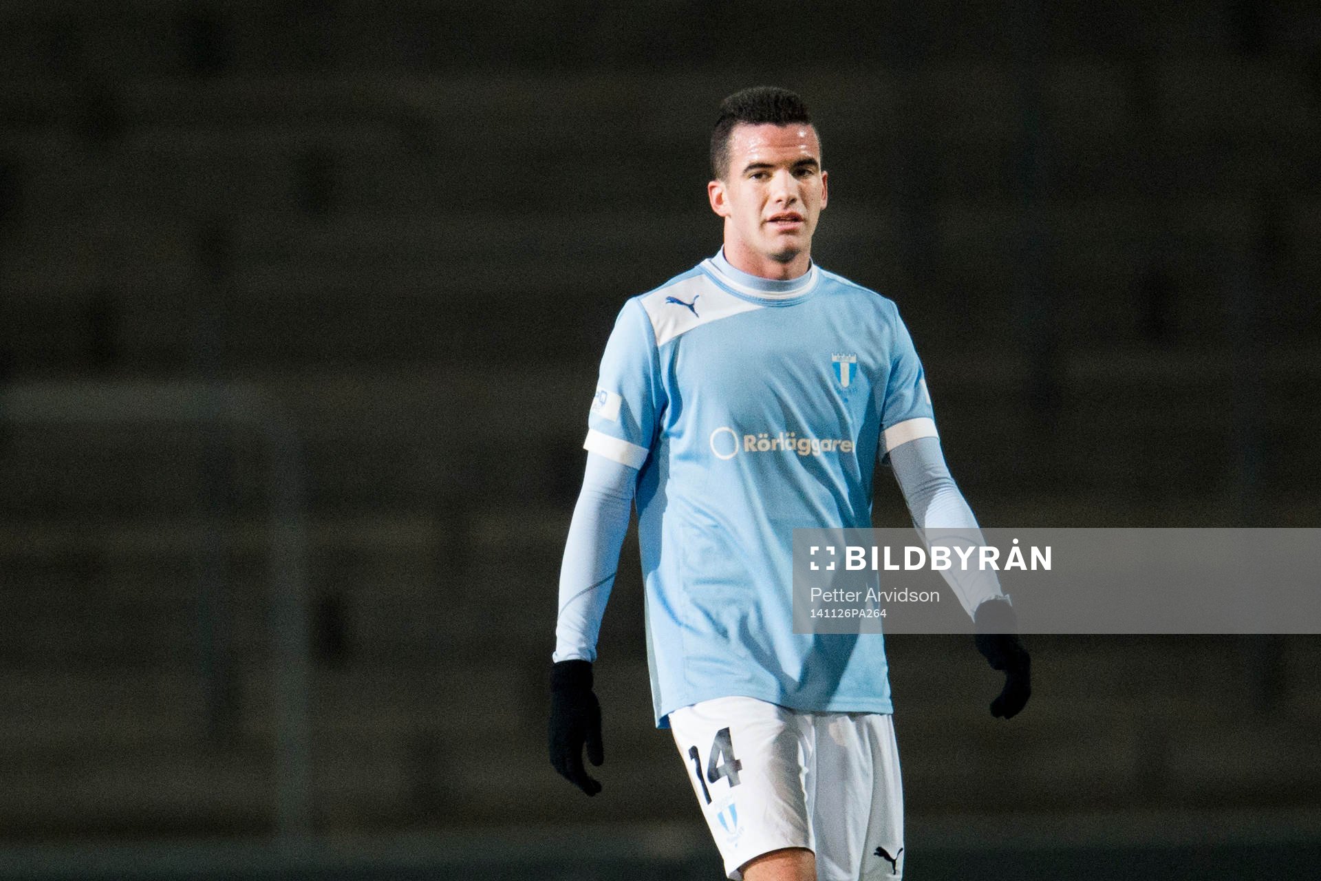 Malmö FFs Granit Stagova deppar