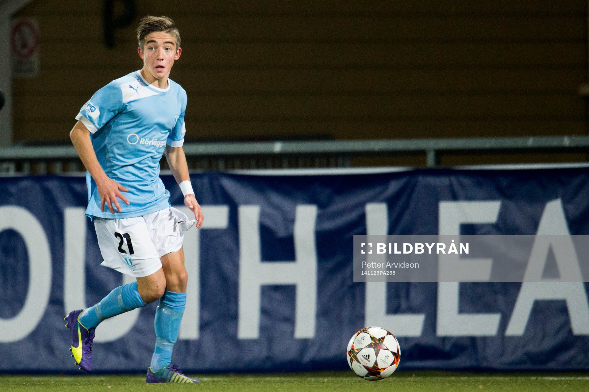 Malmö FFs Anton Kralj