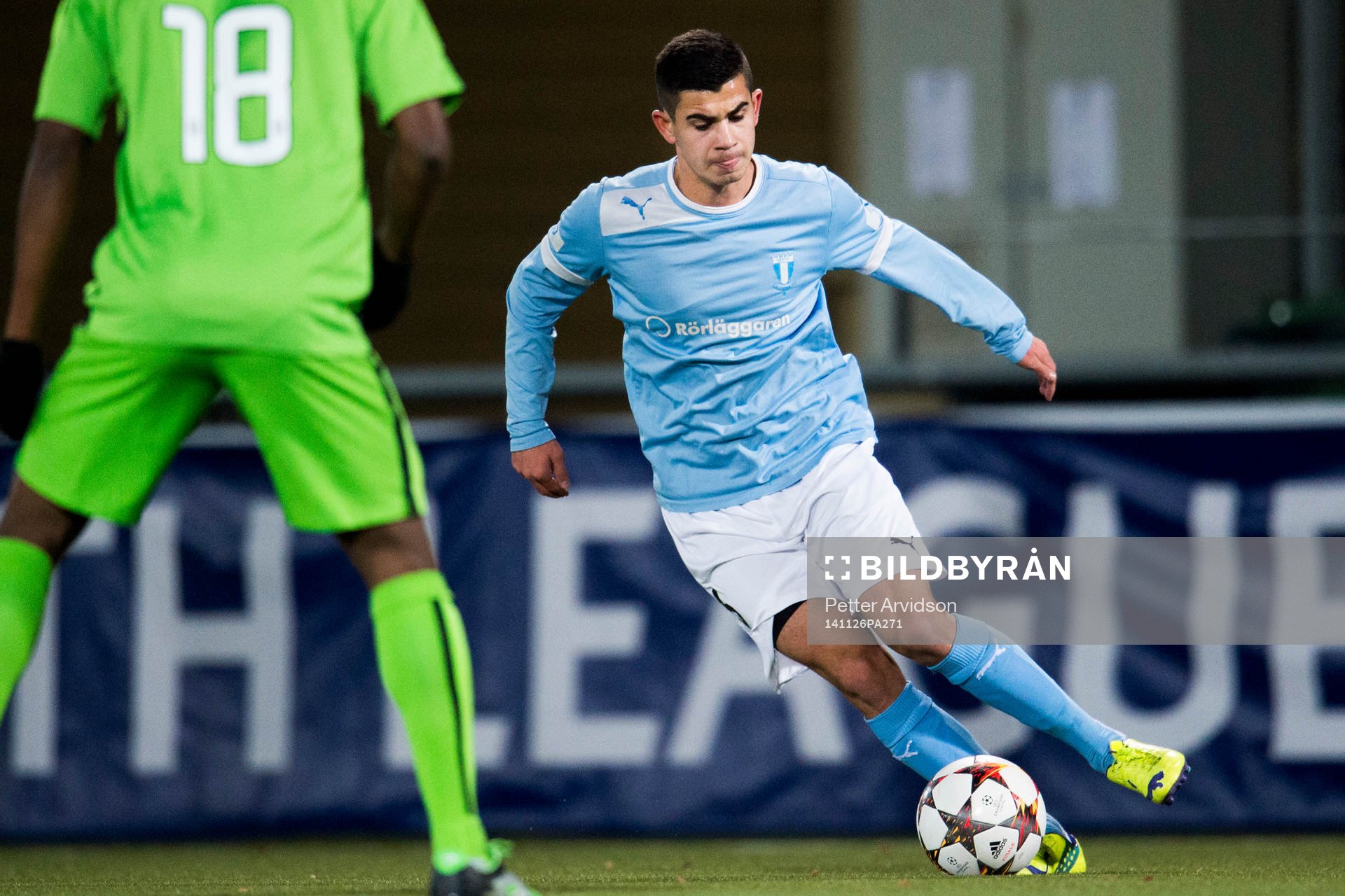 Malmö FFs Onur Körhan