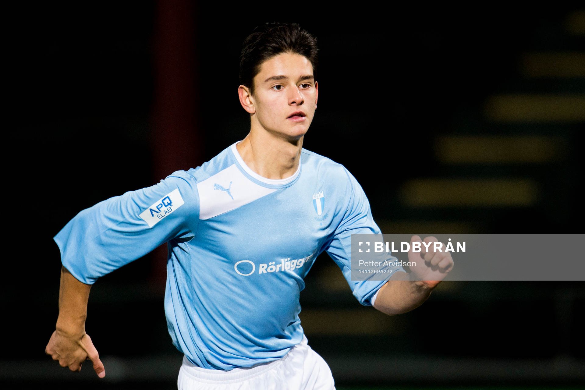 Malmö FFs Emin Karaman