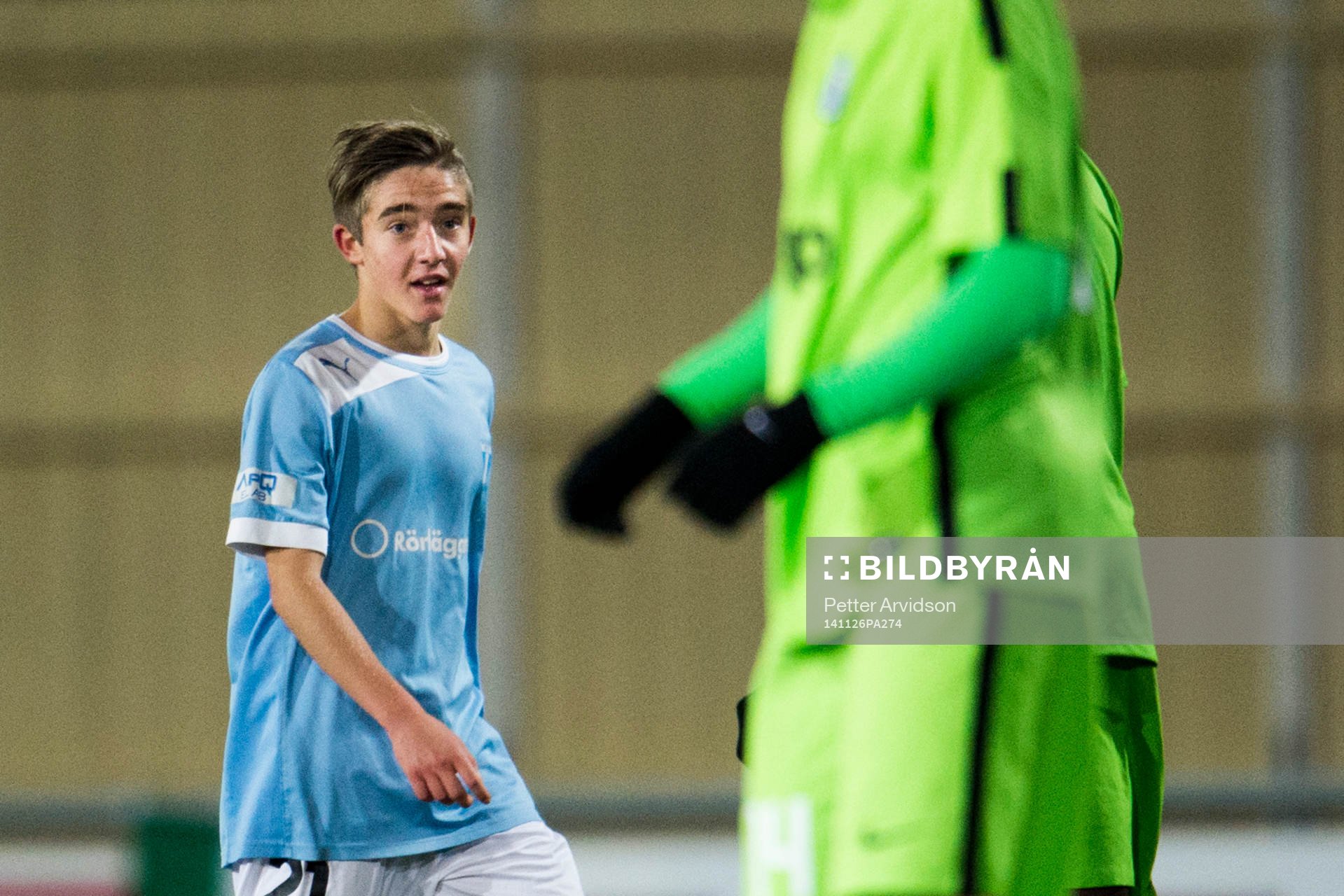 Malmö FFs Anton Kralj