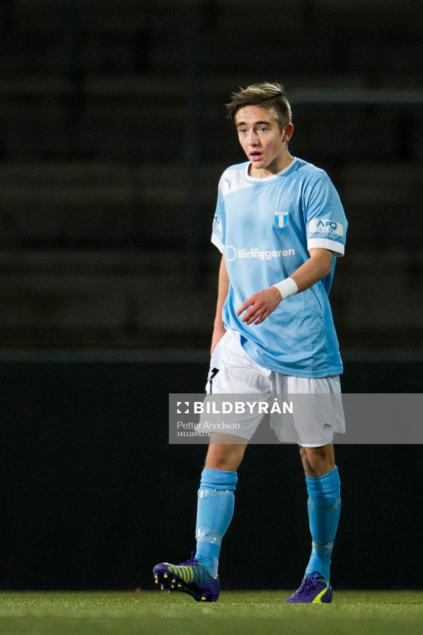 Malmö FFs Anton Kralj