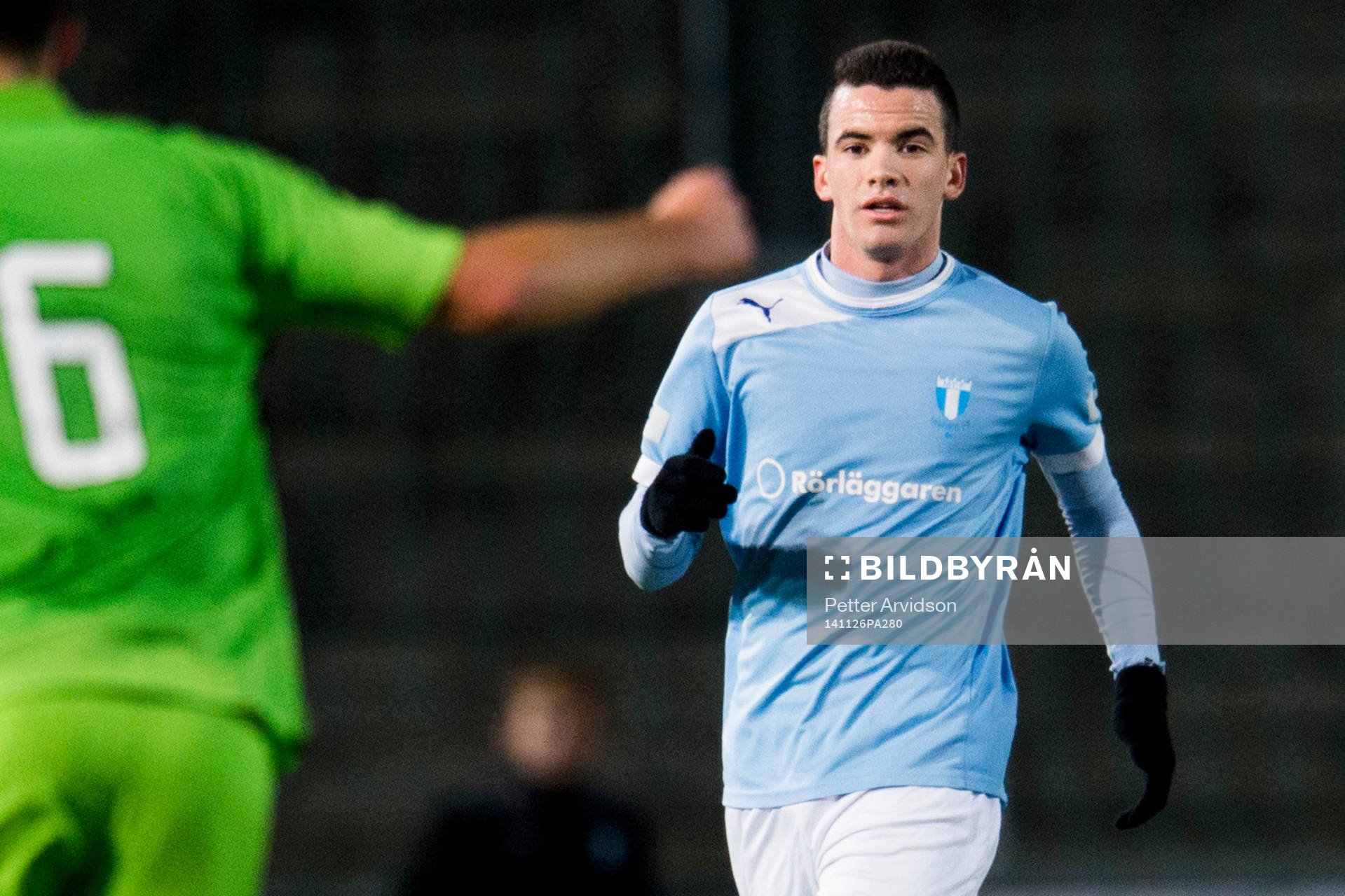 Malmö FFs Granit Stagova