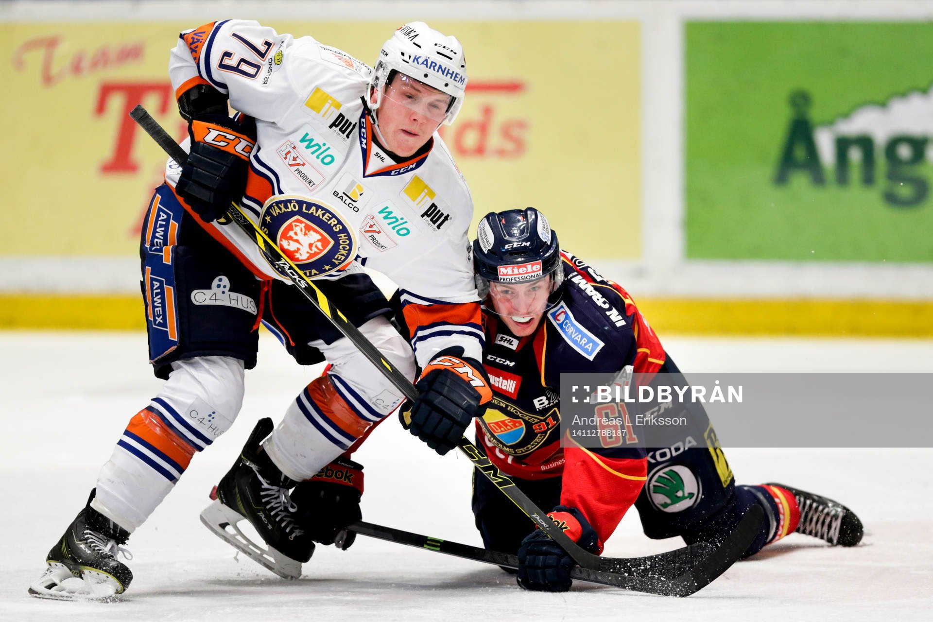 Växjös Patrik Lundh