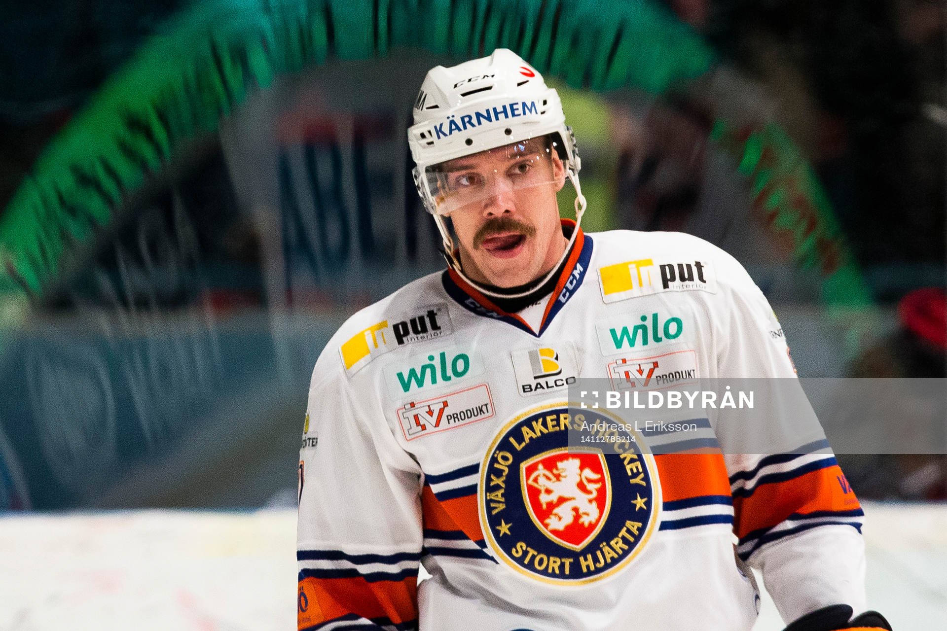 Växjös Teemu Laakso deppar