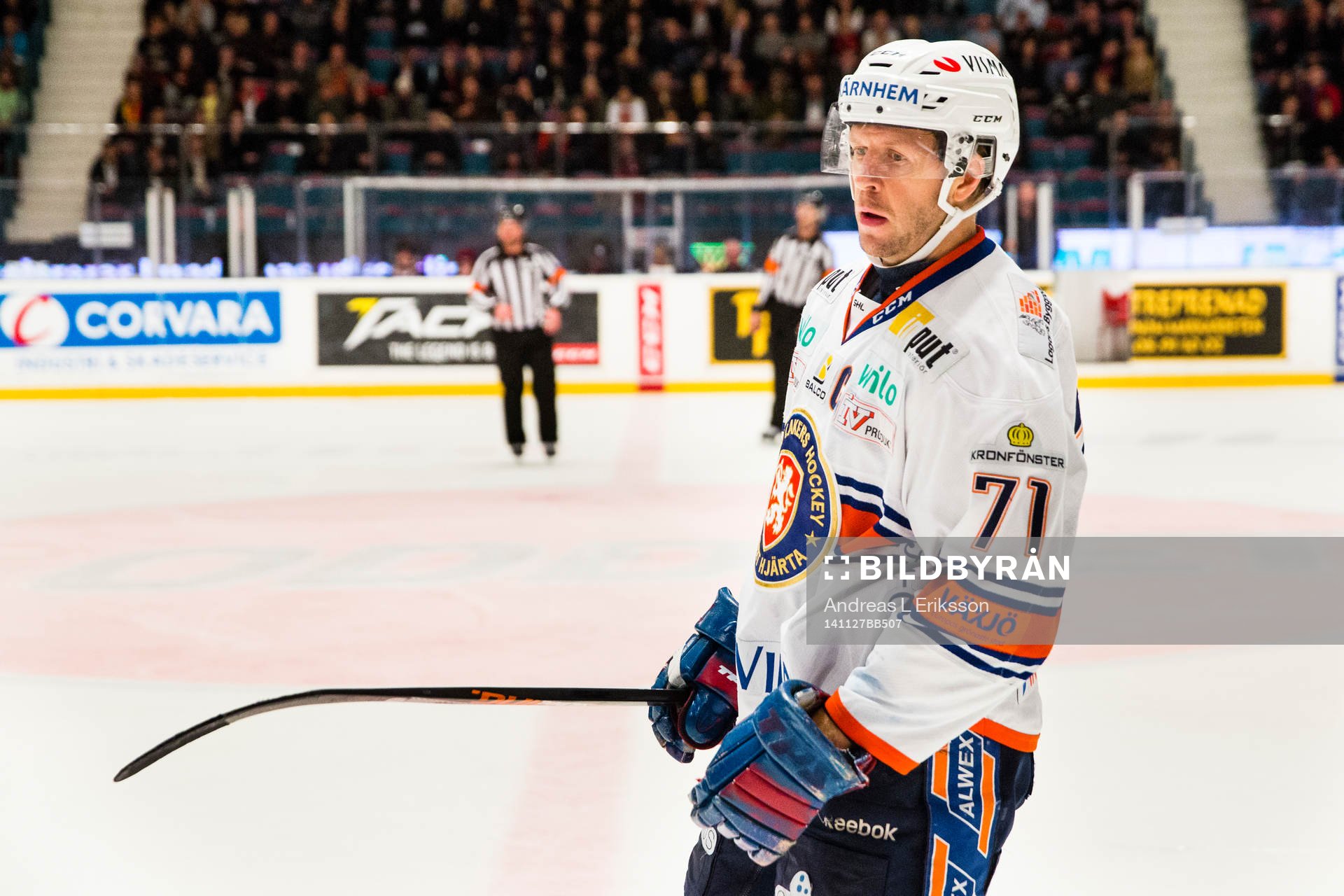 Växjös Tomi Kallio