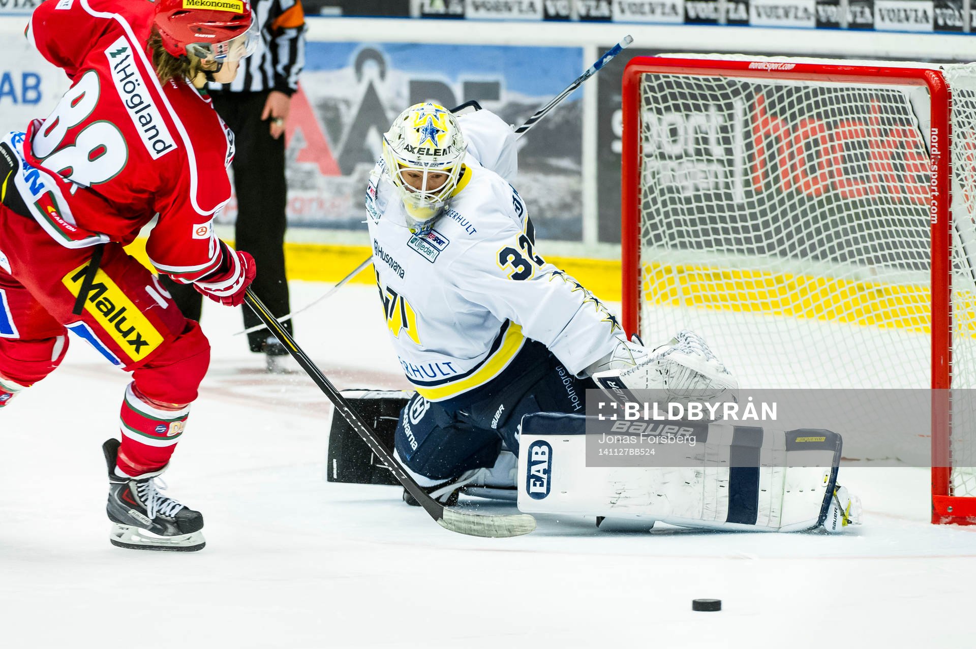 s och målvakt Gustaf Wesslau