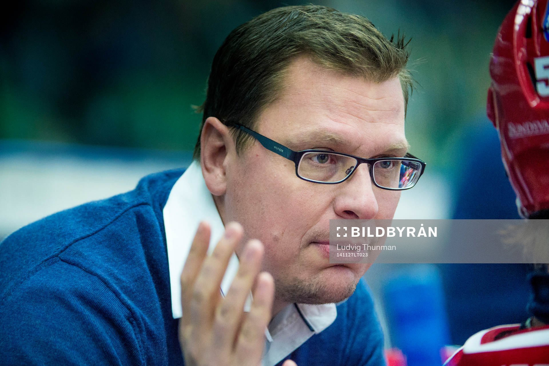 Timrås assisterande tränare Jens Öhman