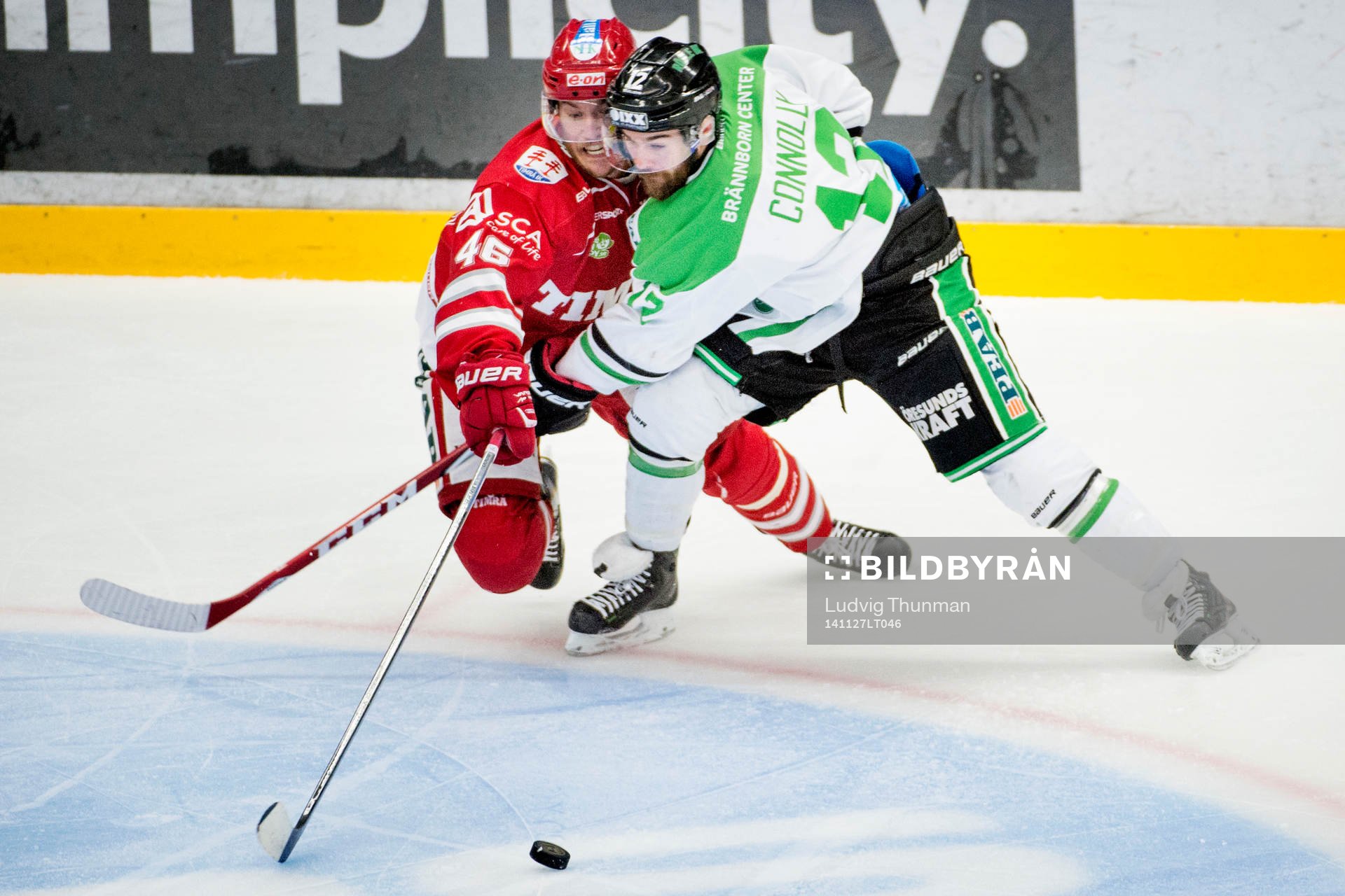 Timrås Oscar Johansson