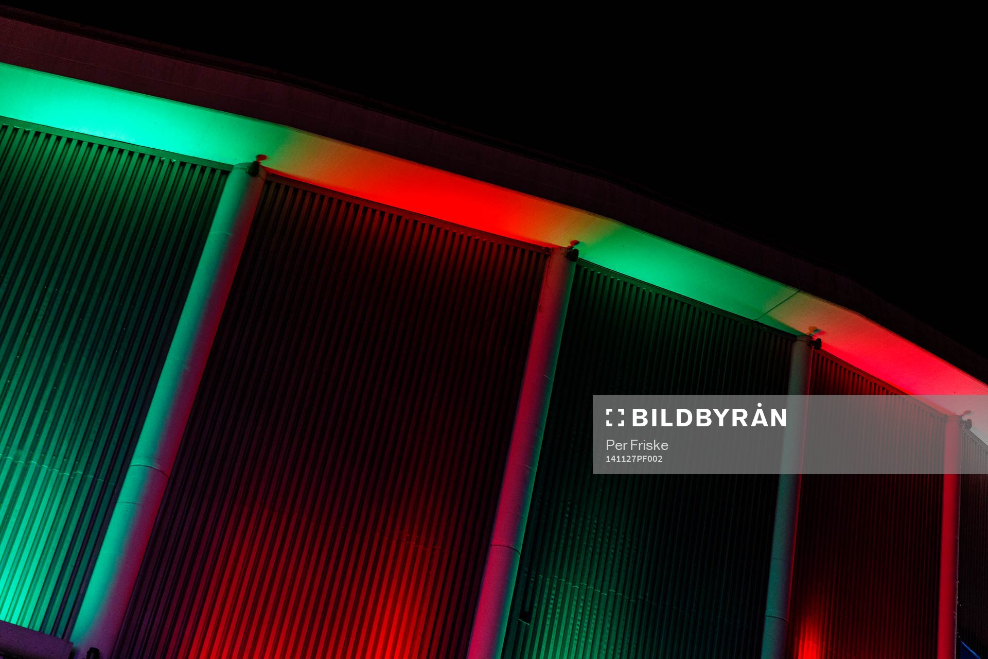 Scandinavium innan ishockeymatchen i SHL mellan Frölunda