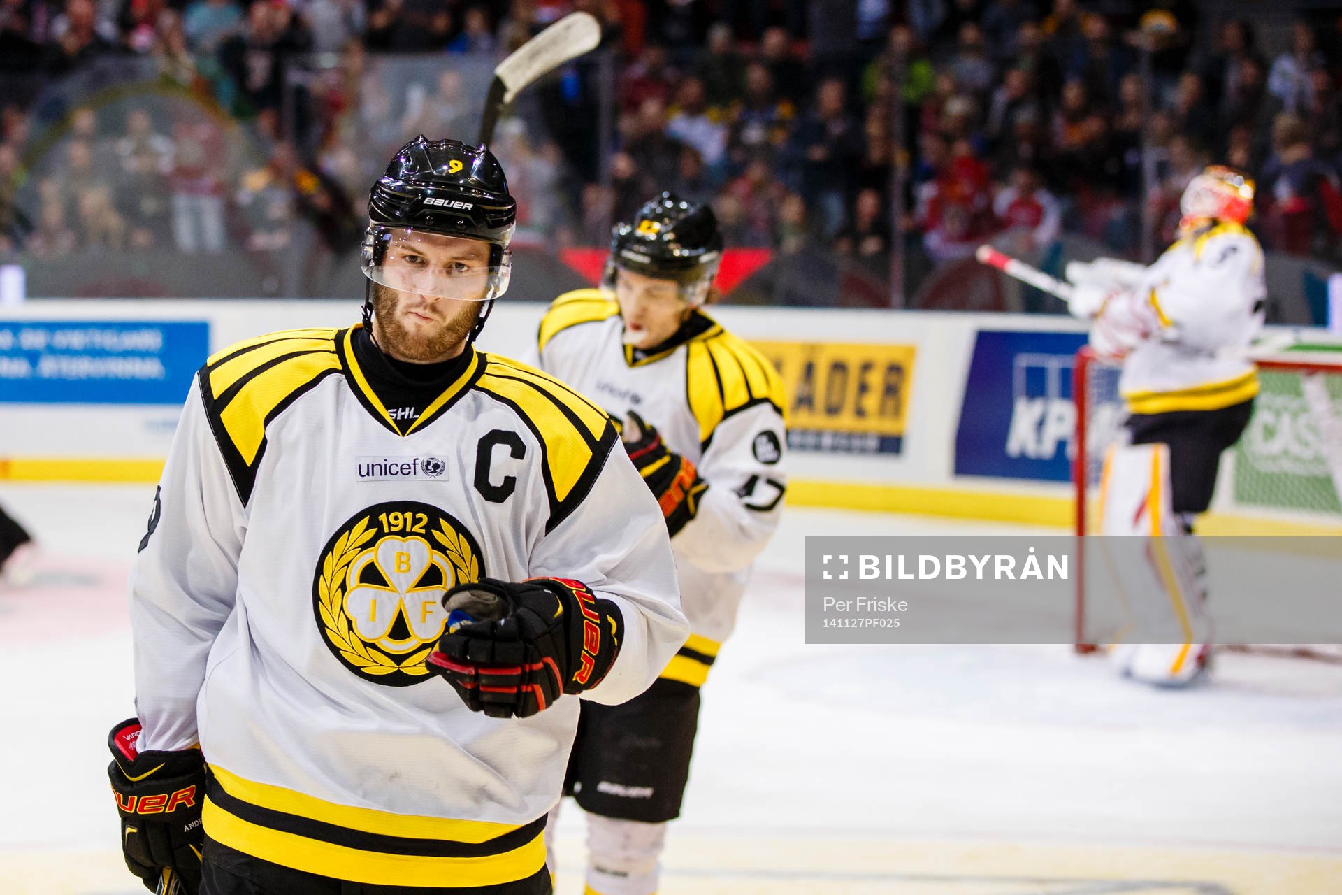 Brynäs Niclas Andersen deppar