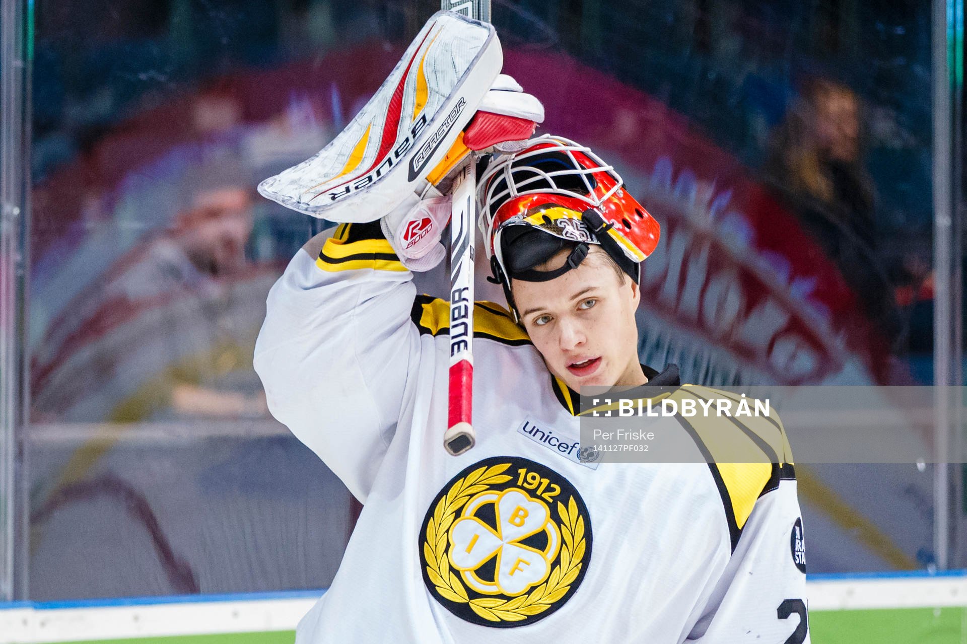 Brynäs målvakt Jonas Johansson