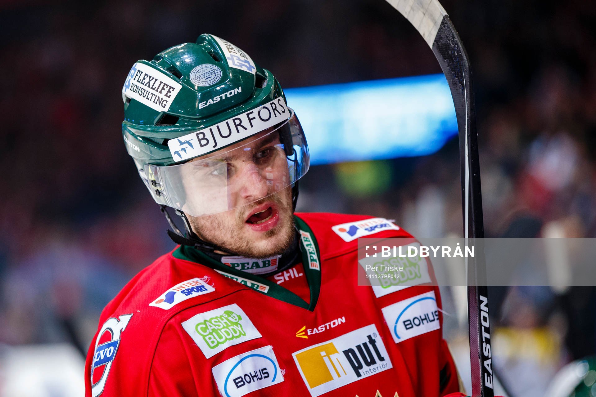 Frölundas Mikael Wikstrand