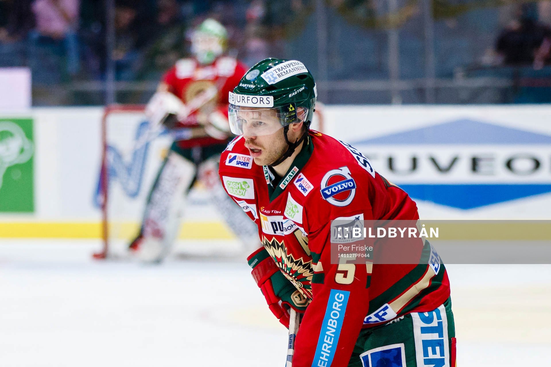 Frölundas Christian Bäckman
