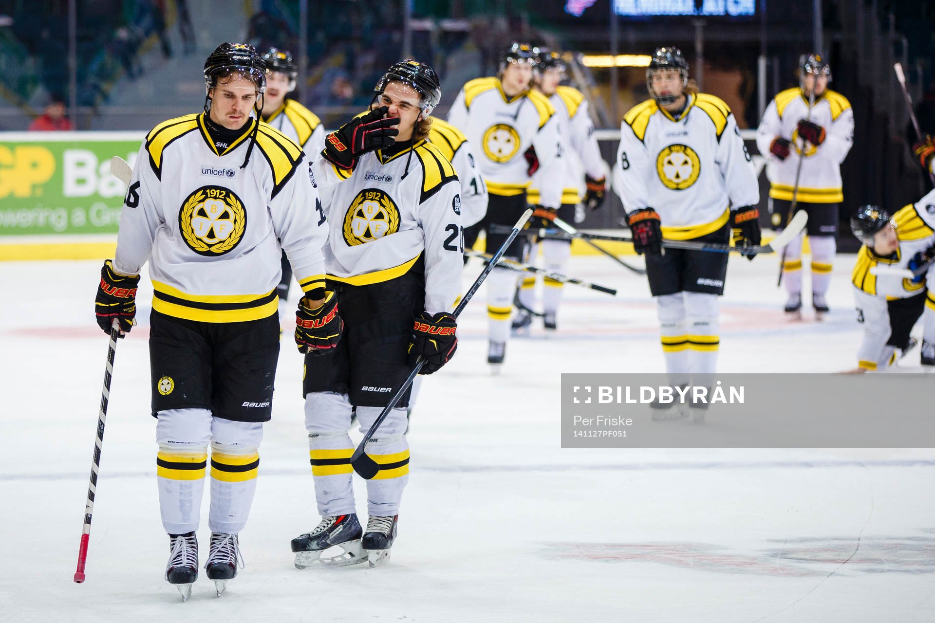 Brynäs deppar